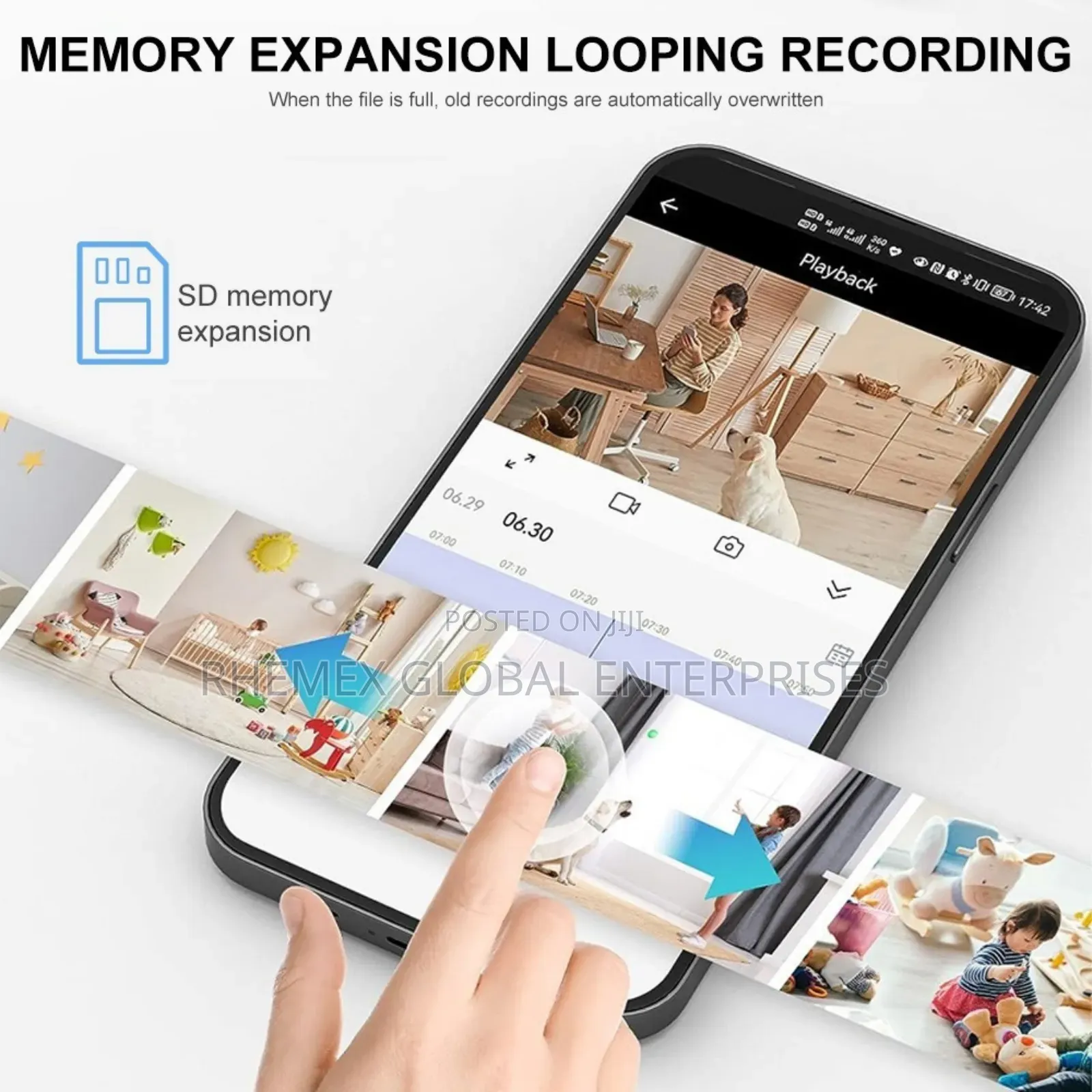 Mini CCTV Security Camera Indoor Surveillance Camera (No Night Vision