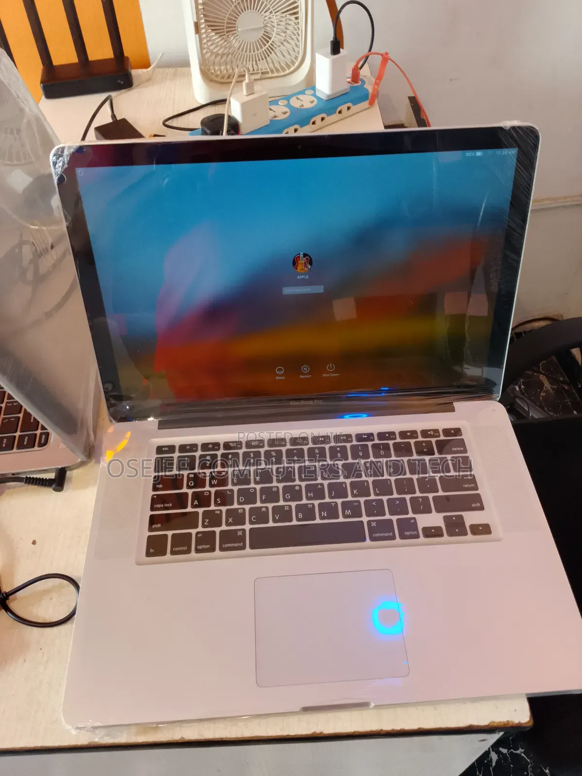 Laptop Apple MacBook 2012 16GB SSD 512GB