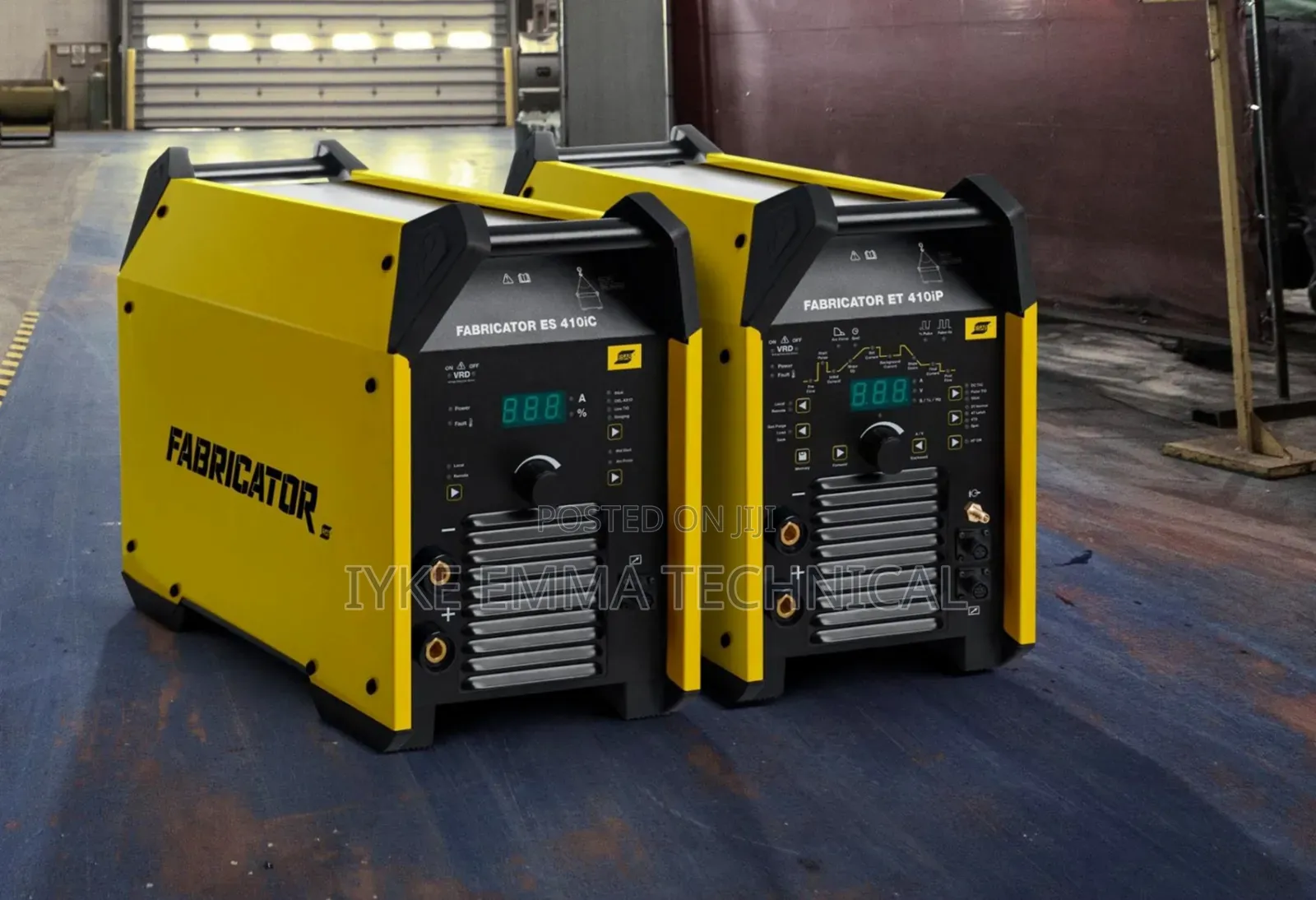 Esab Fabricator Es 410ic Welding Machine