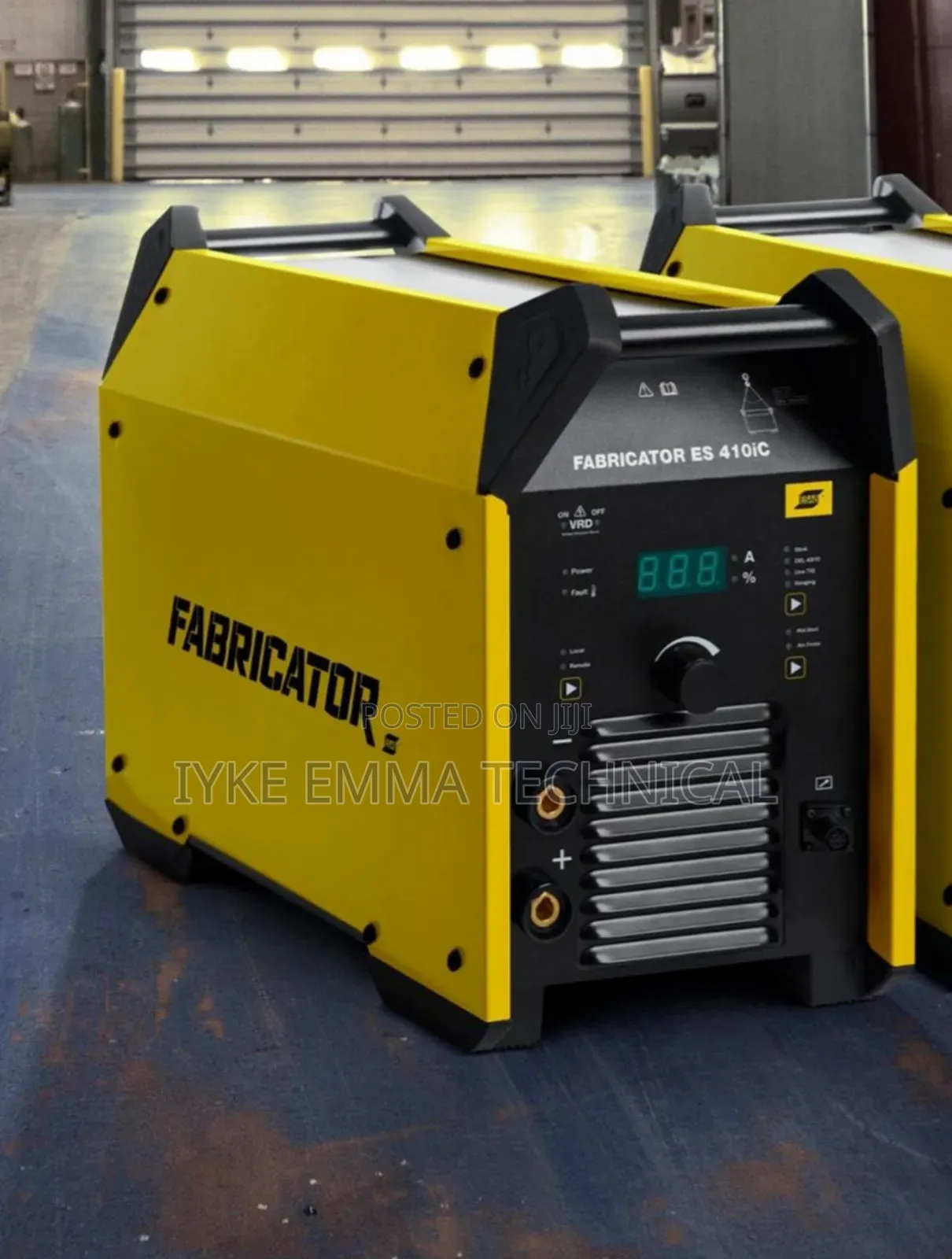 Esab Fabricator Es 410ic Welding Machine