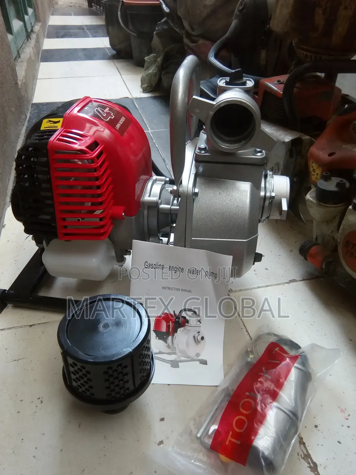 4 Stroke Water Pump Brush Cutter Engine