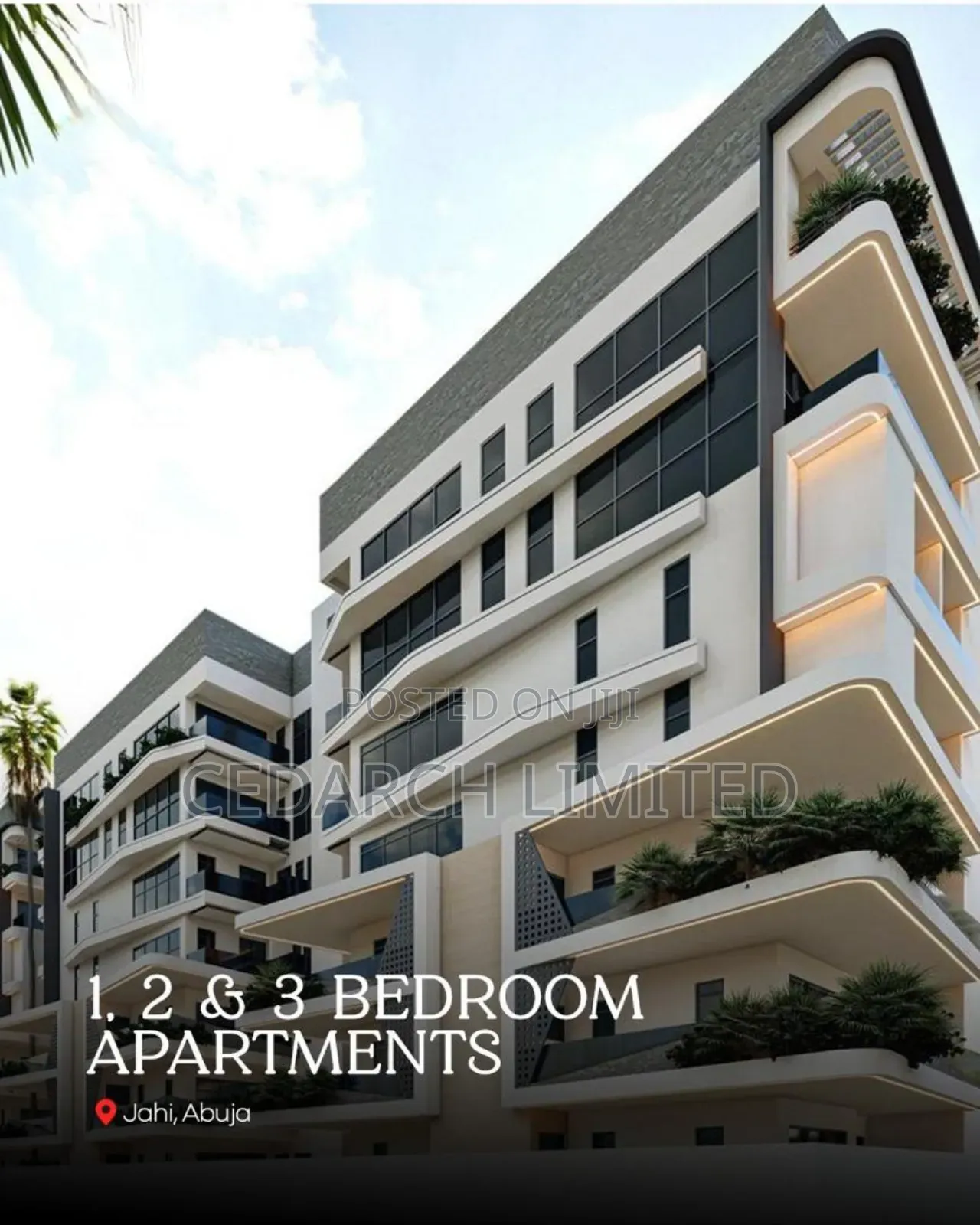 1bdrm Apartment in Jahi for sale