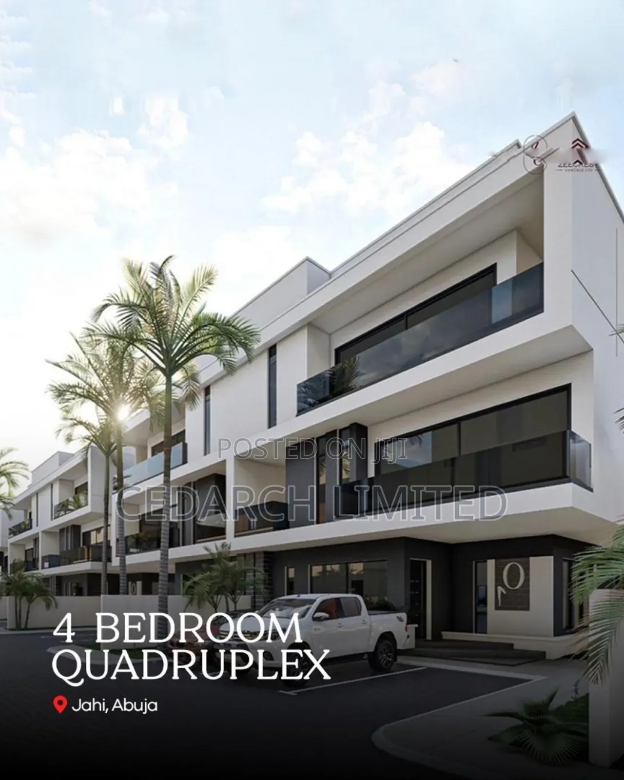 1bdrm Apartment in Jahi for sale