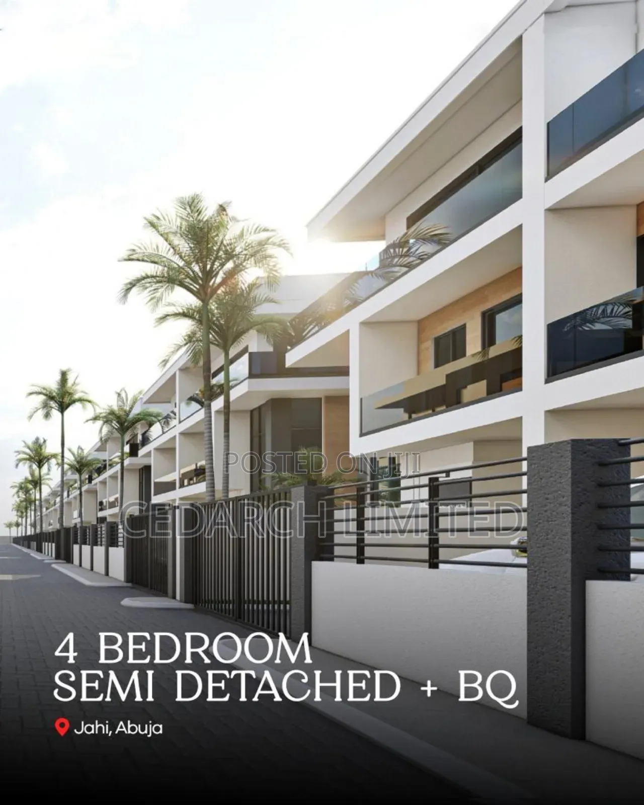 1bdrm Apartment in Jahi for sale