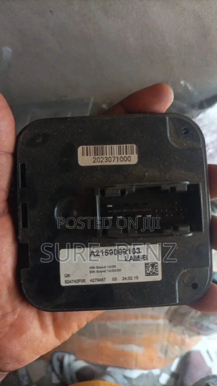 Mercedes Benz Headlight Charger Ml 350 Model 2013