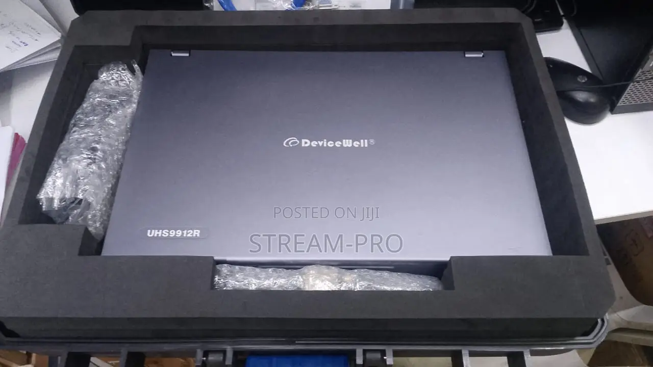 Devicewell Uhs9912r, 12g-Sdi 12ch Input+Record/Chroma/Luma Tv/