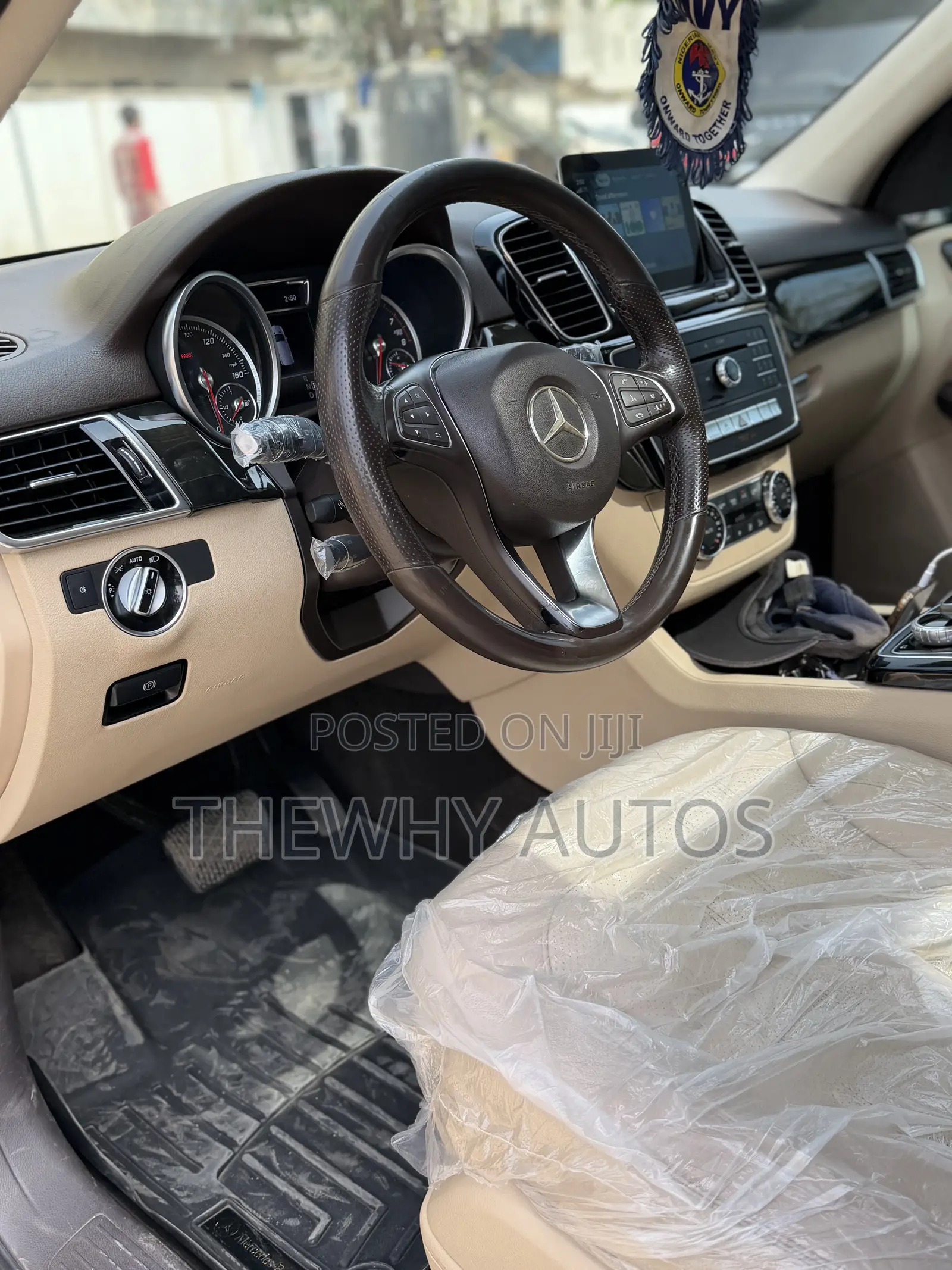 Mercedes-Benz GLE-Class GLE 350 2017 Brown