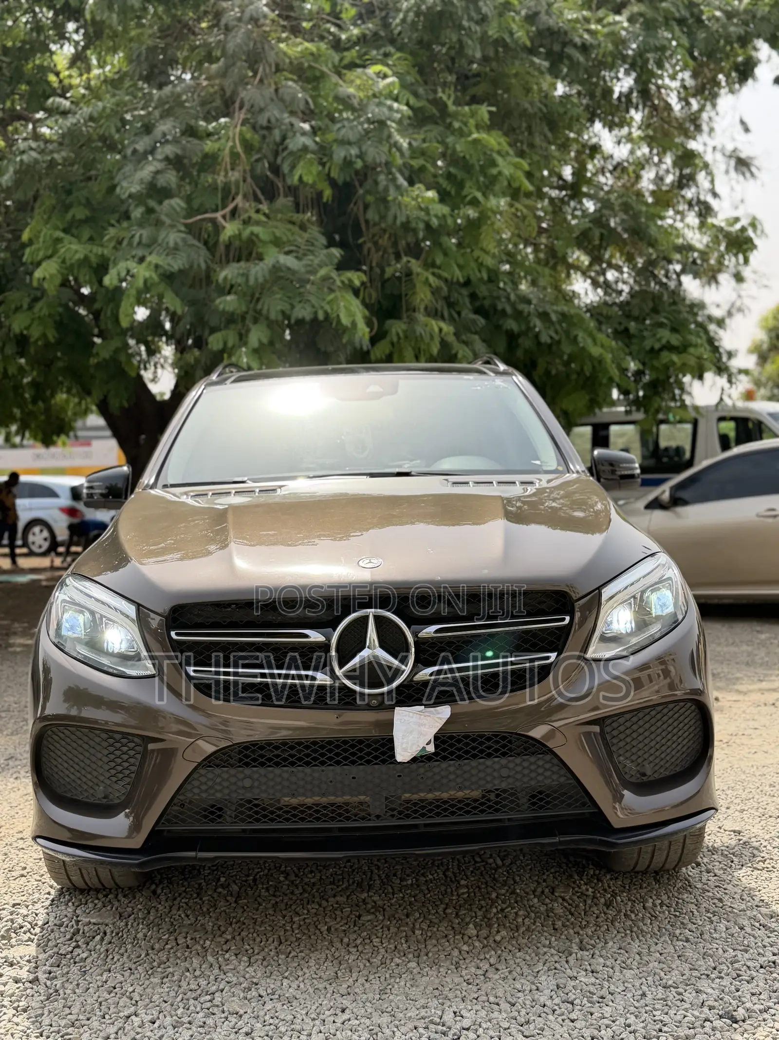 Mercedes-Benz GLE-Class GLE 350 2017 Brown