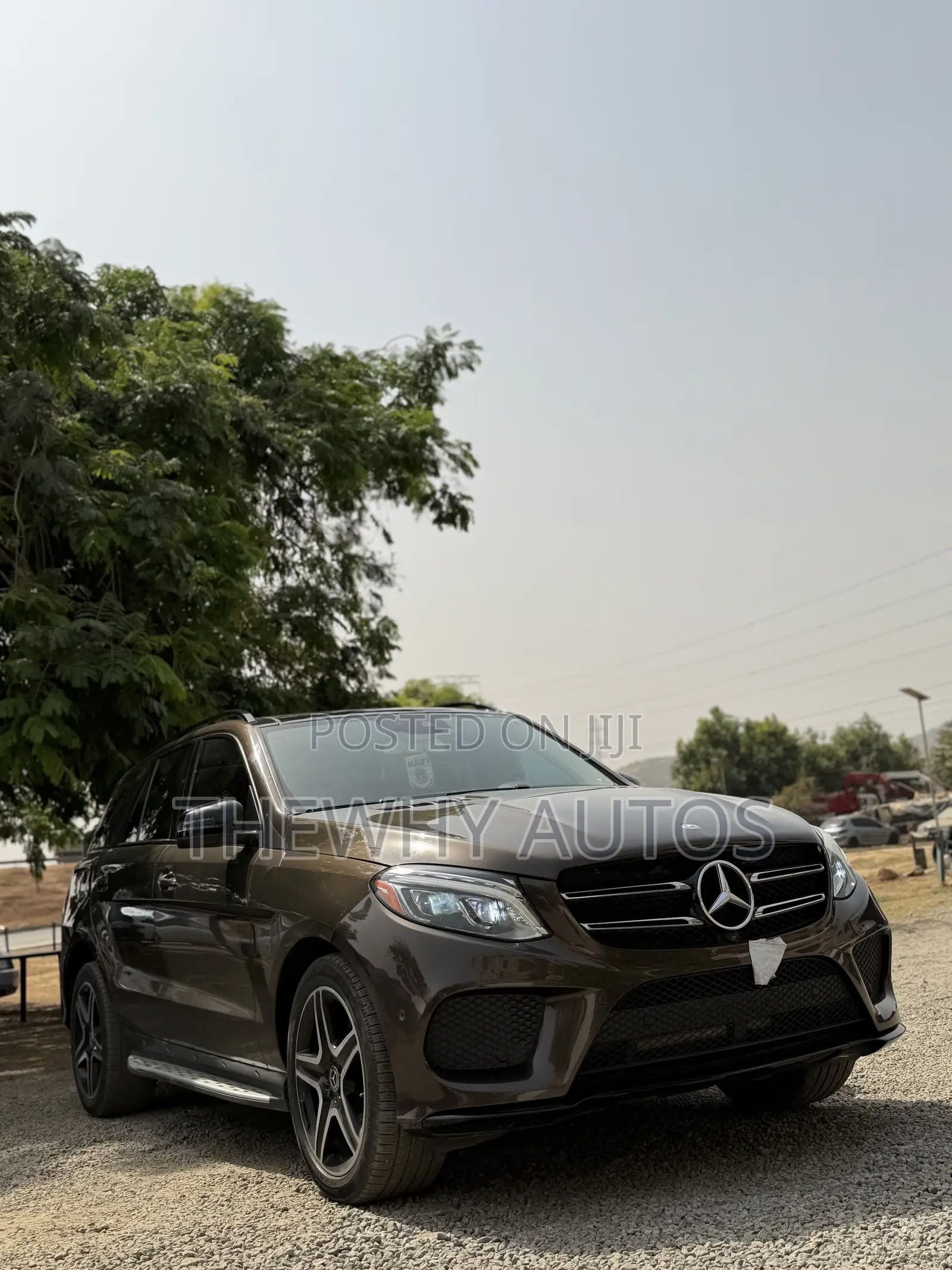 Mercedes-Benz GLE-Class GLE 350 2017 Brown