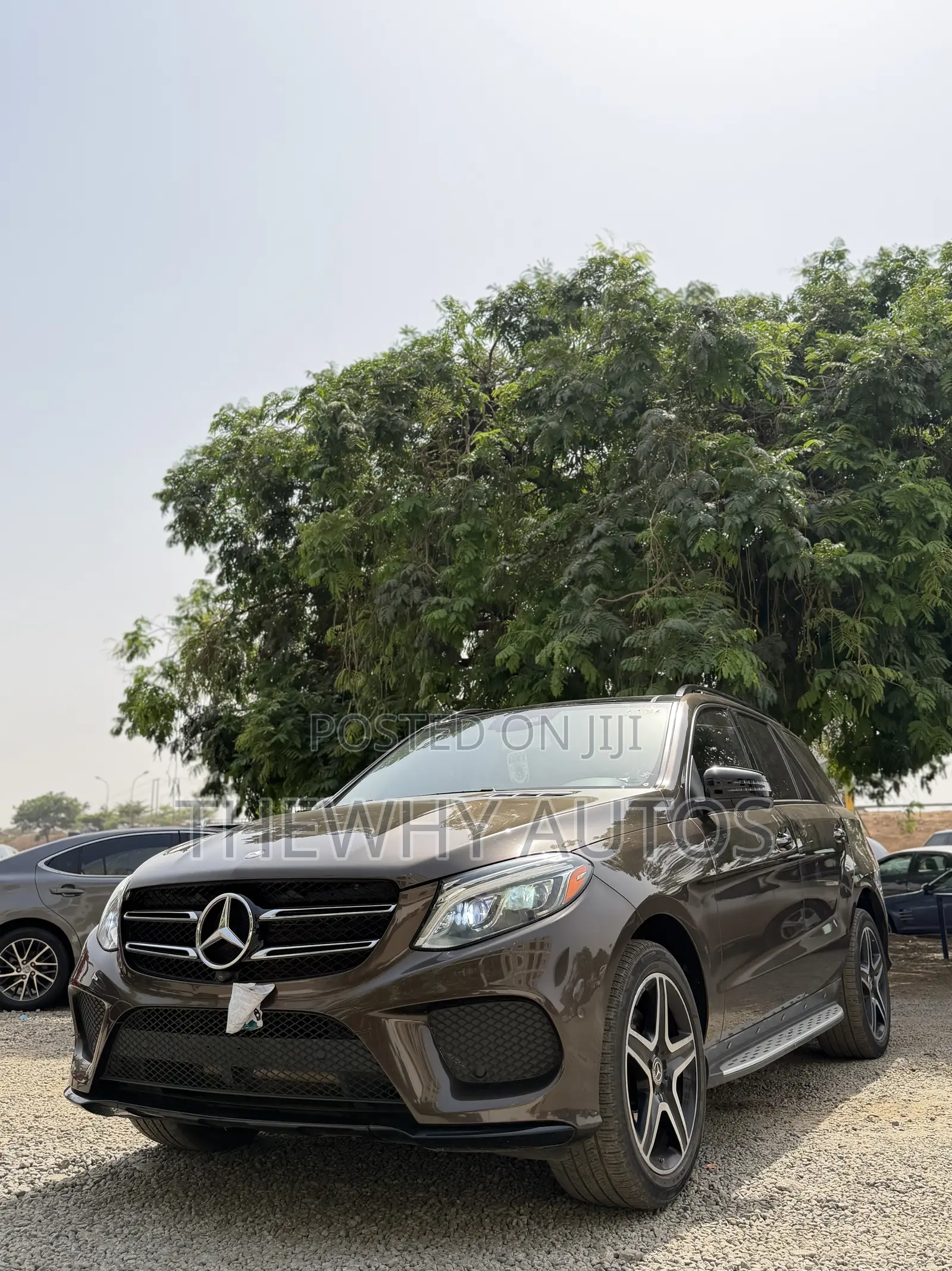Mercedes-Benz GLE-Class GLE 350 2017 Brown