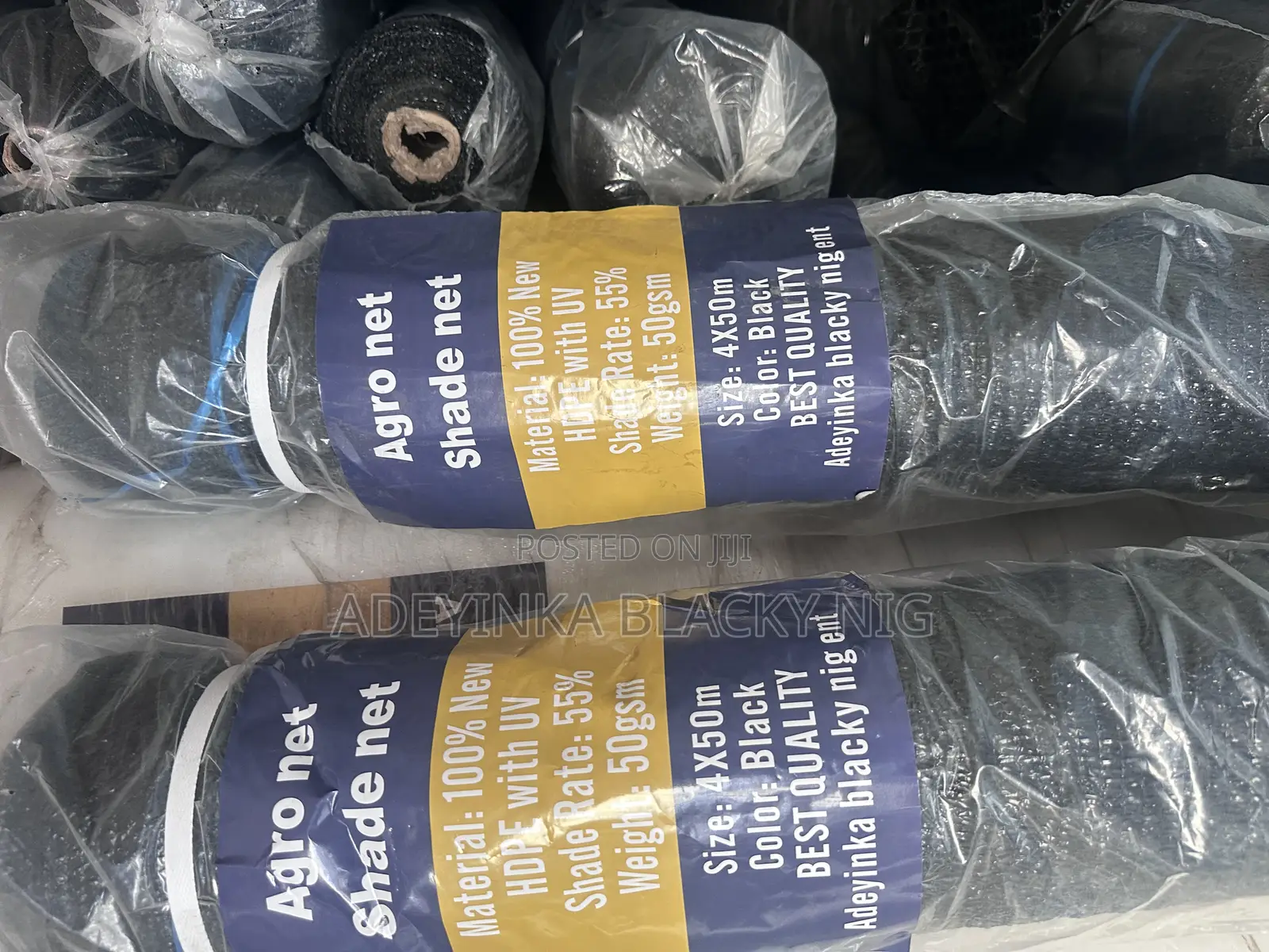 Shade Net 4m X 50m 55%