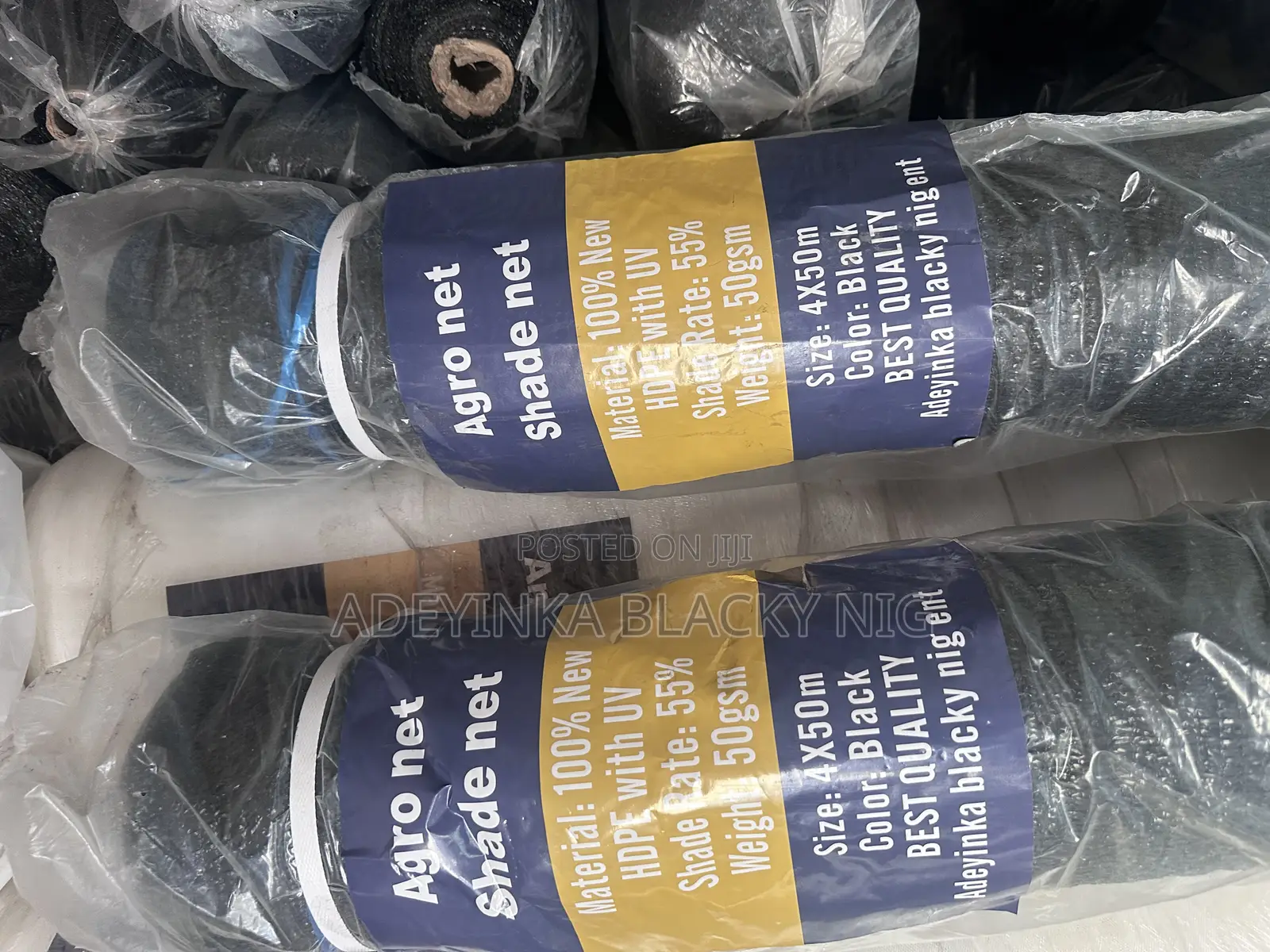 Shade Net 4m X 50m 55%