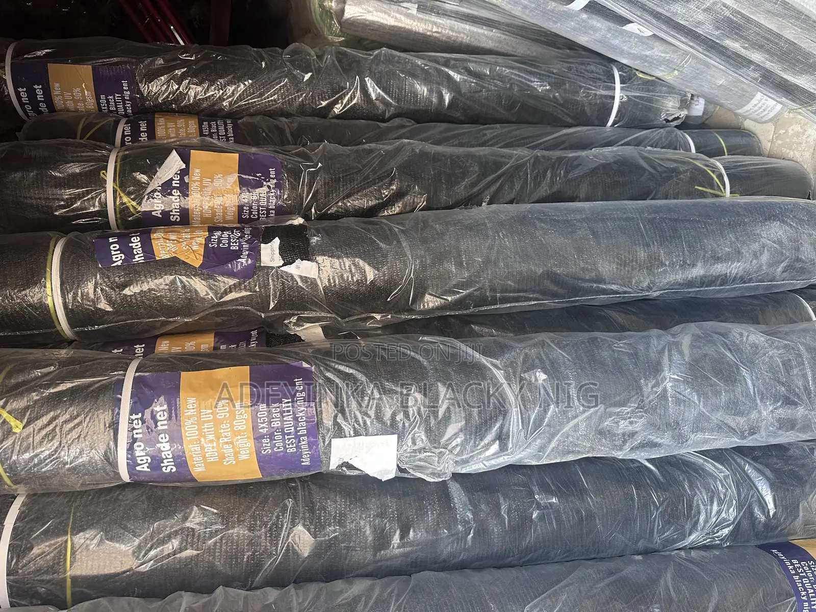 Shade Net 4m X 50m 55%