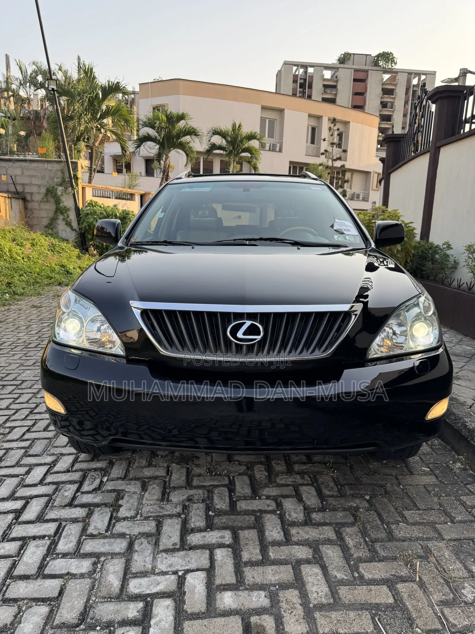 Lexus RX 350 AWD 2008 Black
