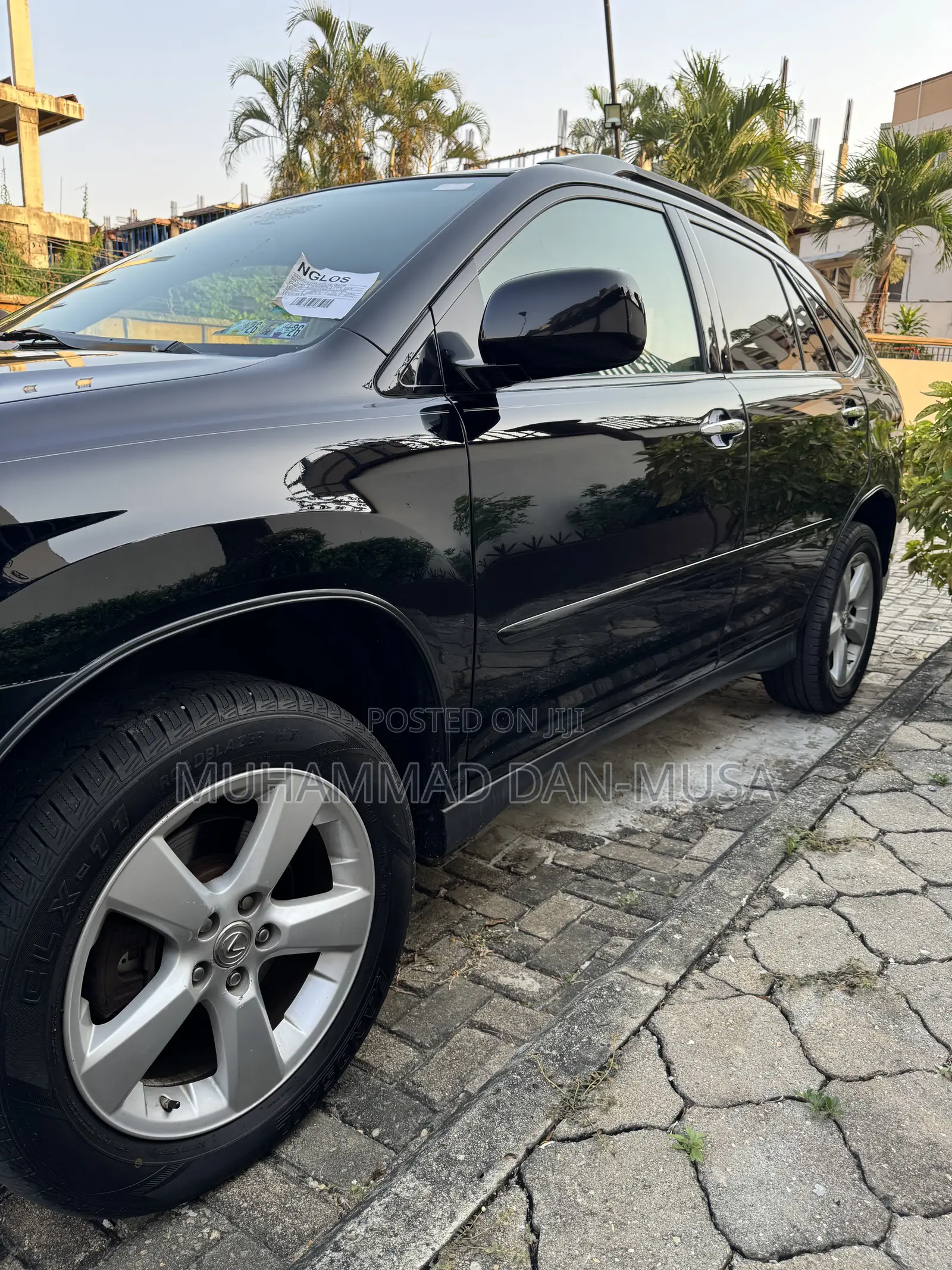 Lexus RX 350 AWD 2008 Black