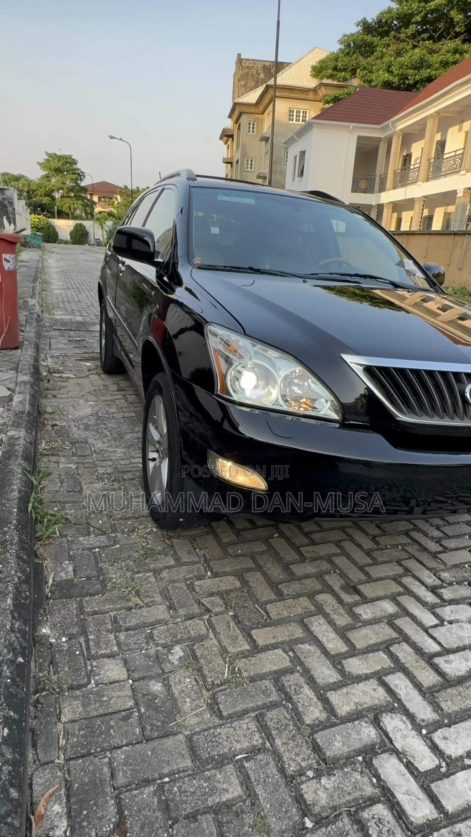 Lexus RX 350 AWD 2008 Black