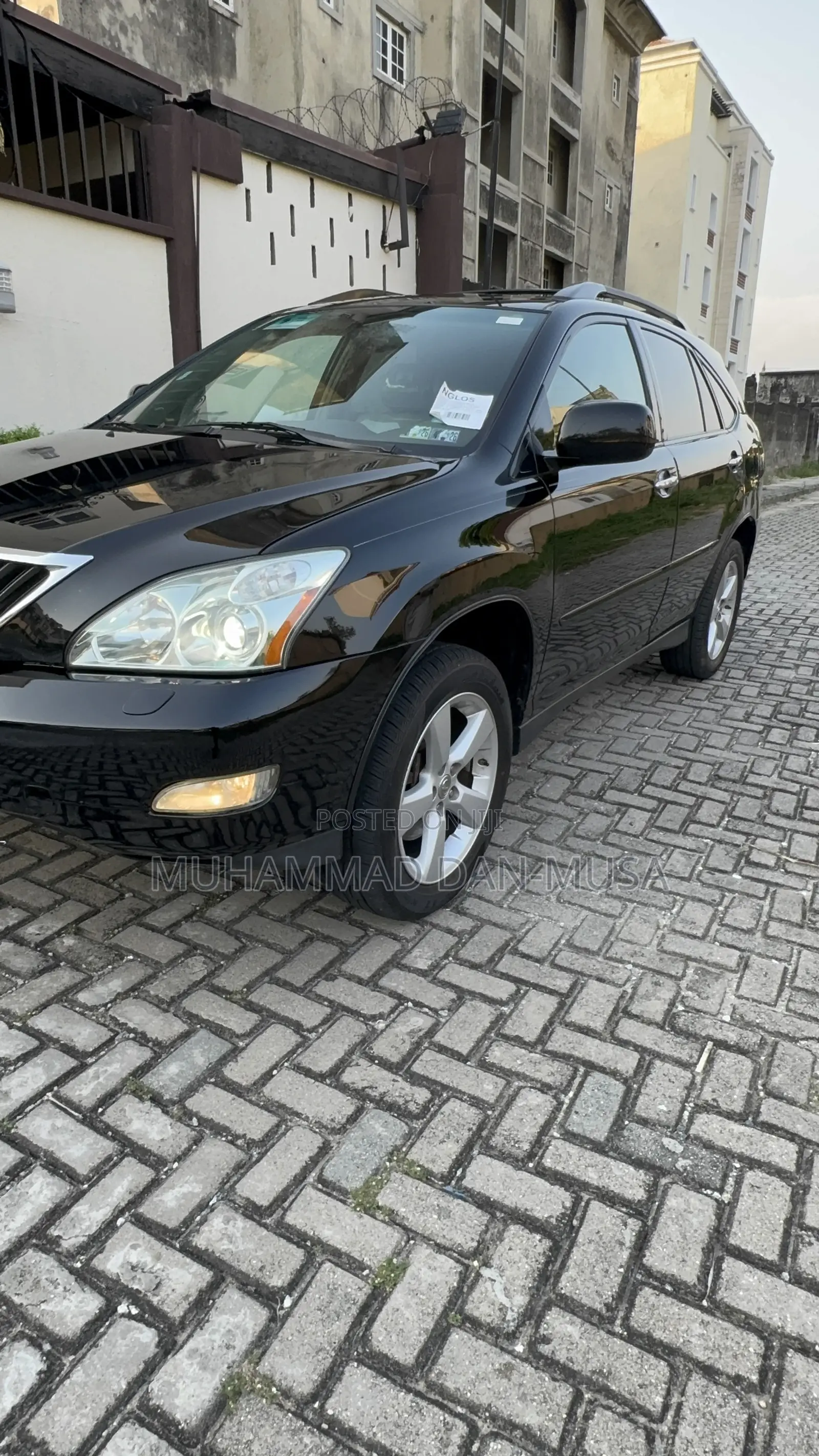 Lexus RX 350 AWD 2008 Black