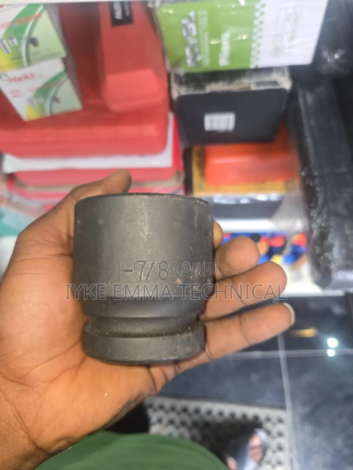 Impact Socket 1-7/8 6 Points Type