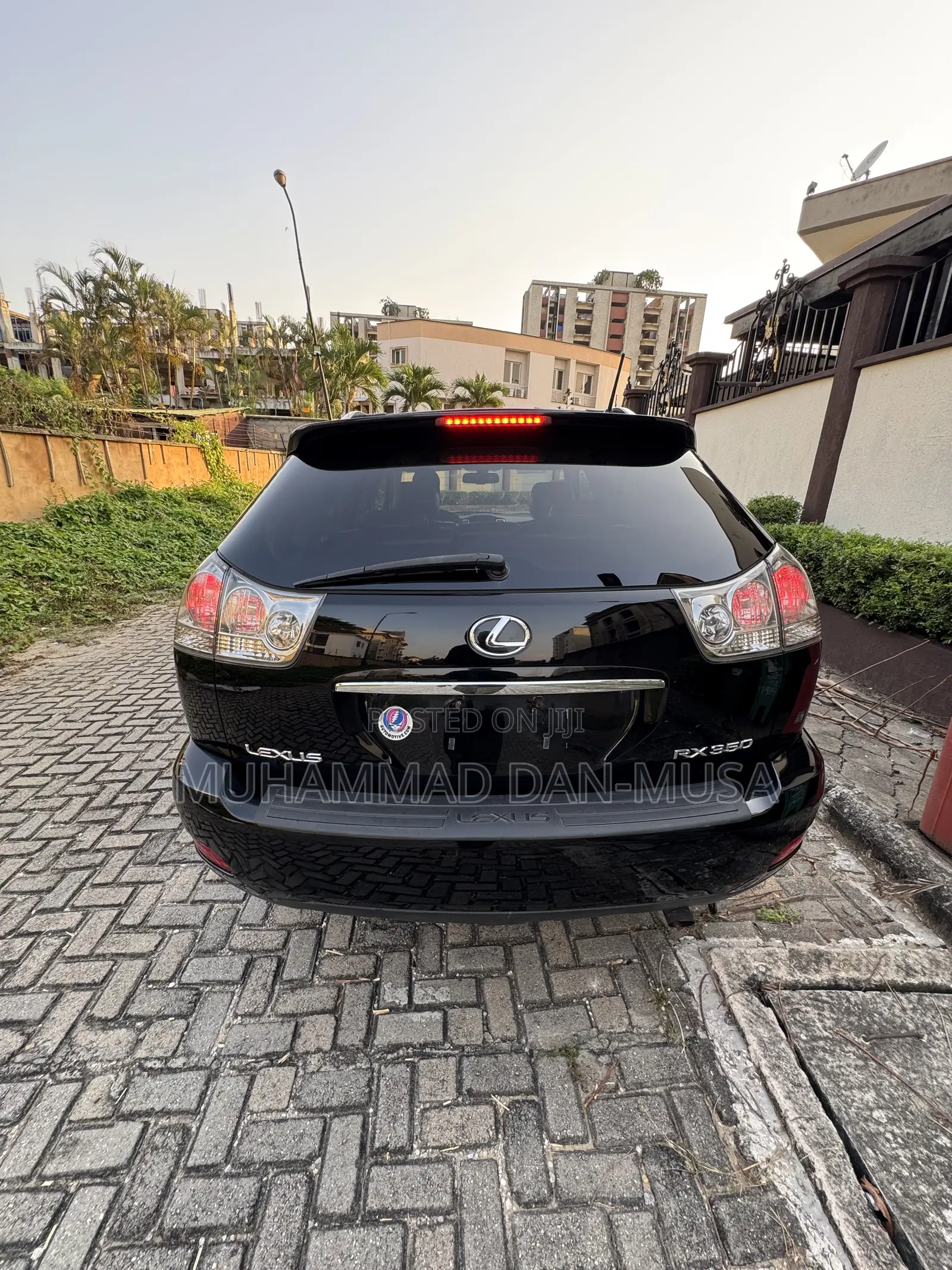 Lexus RX 350 AWD 2008 Black