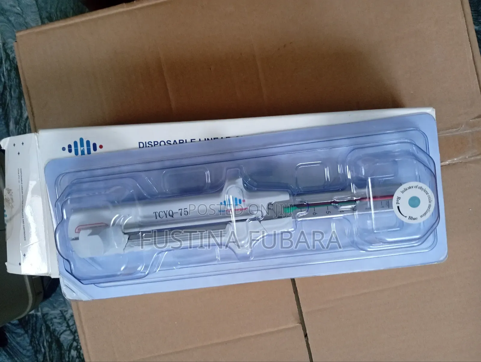 Linear Cutter Stapler