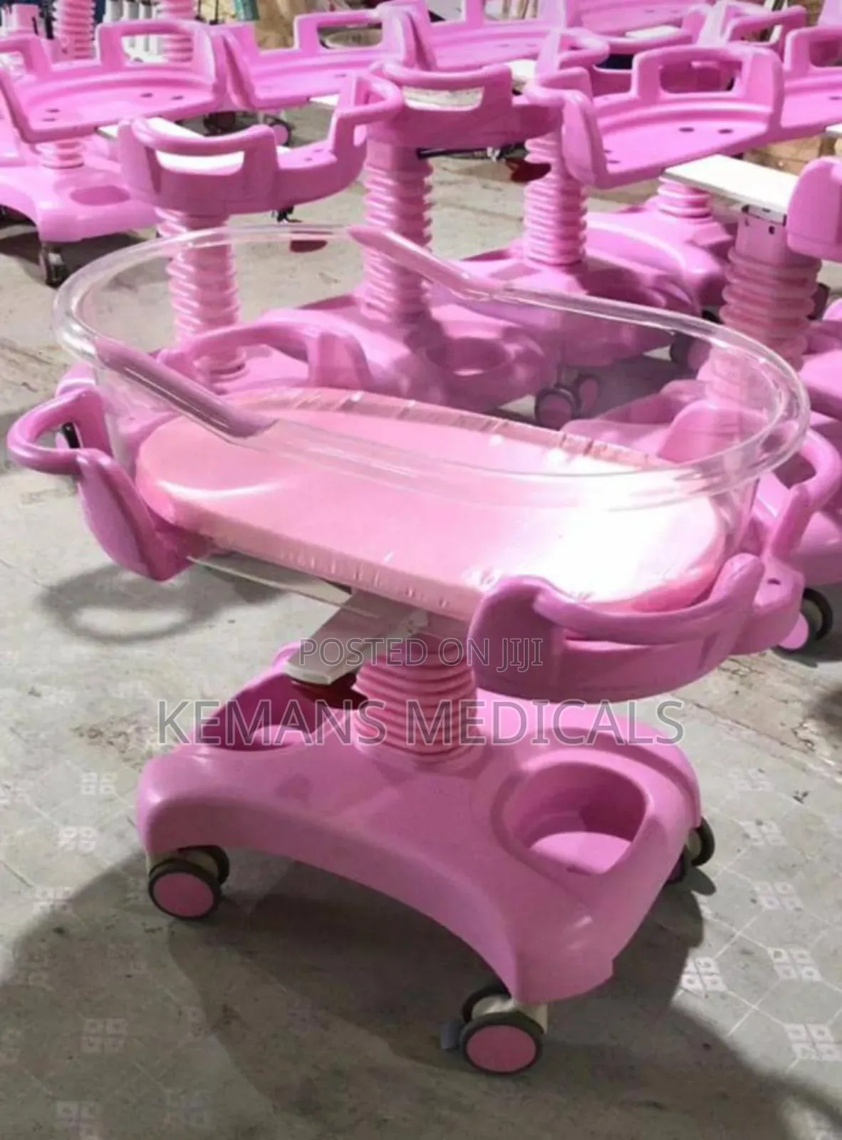 Plastic Baby Cot