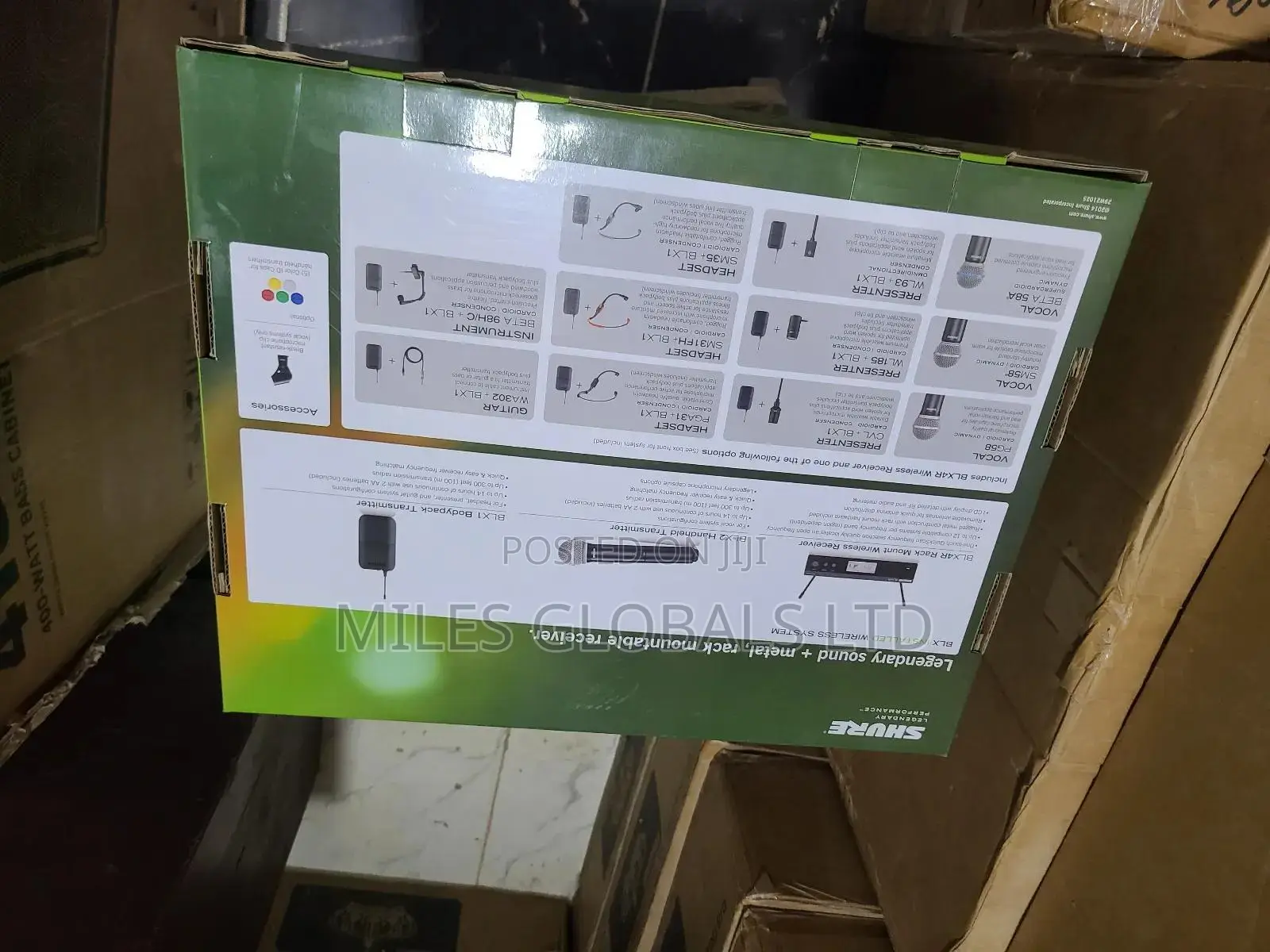 Shure Wireless Microphone Pga31