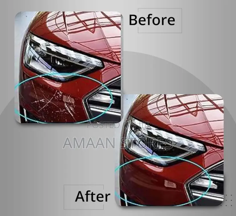 Car Body Scratch Remover Wax - Instant Paint Fix