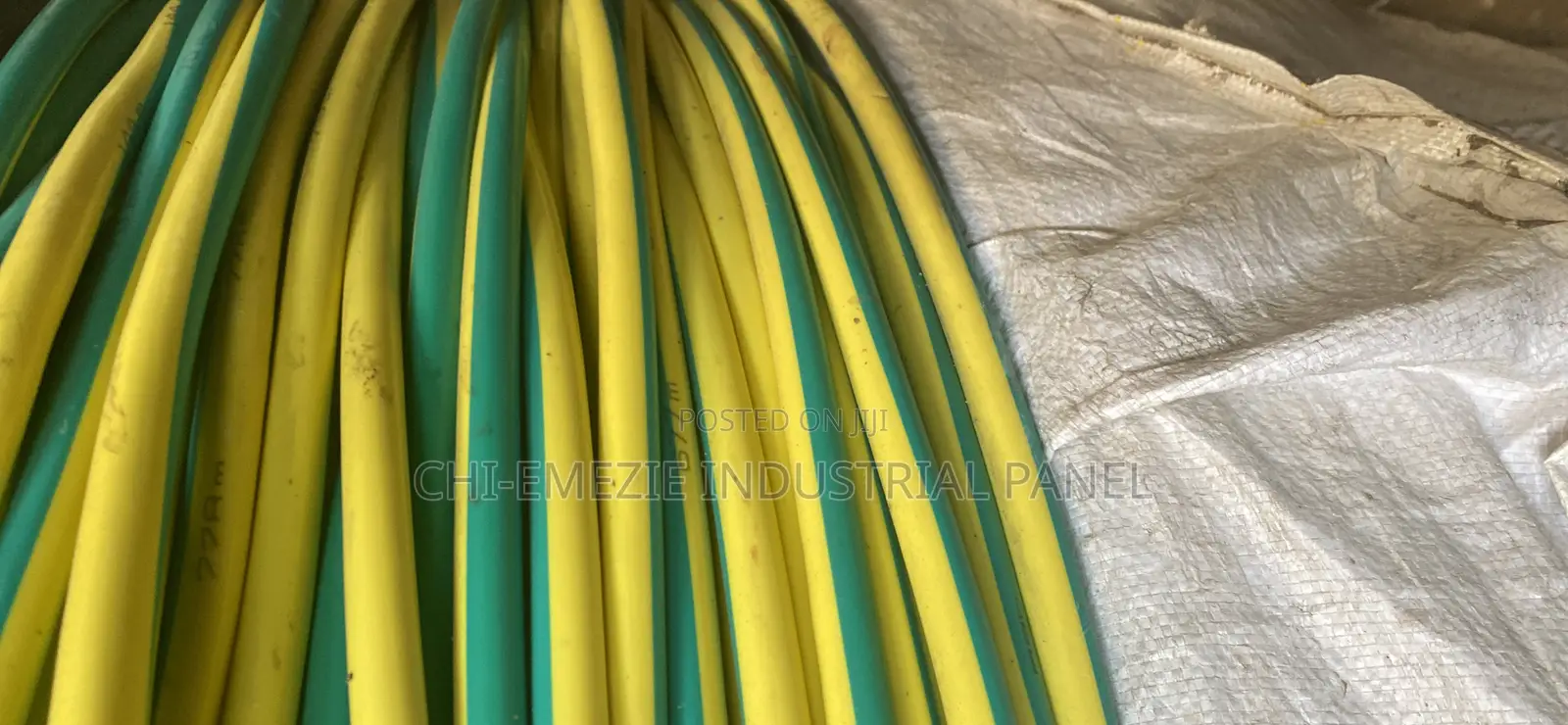 35mm2 Green & Yellow Copper Cable – Durable Earth/Grounding Wire For U