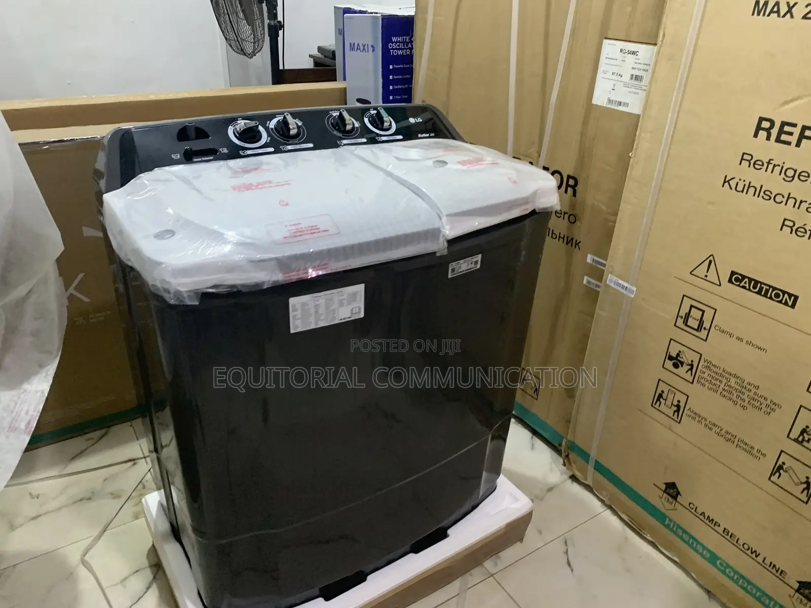 Lg P961rwn9l Top Load Semi-Automatic Washer