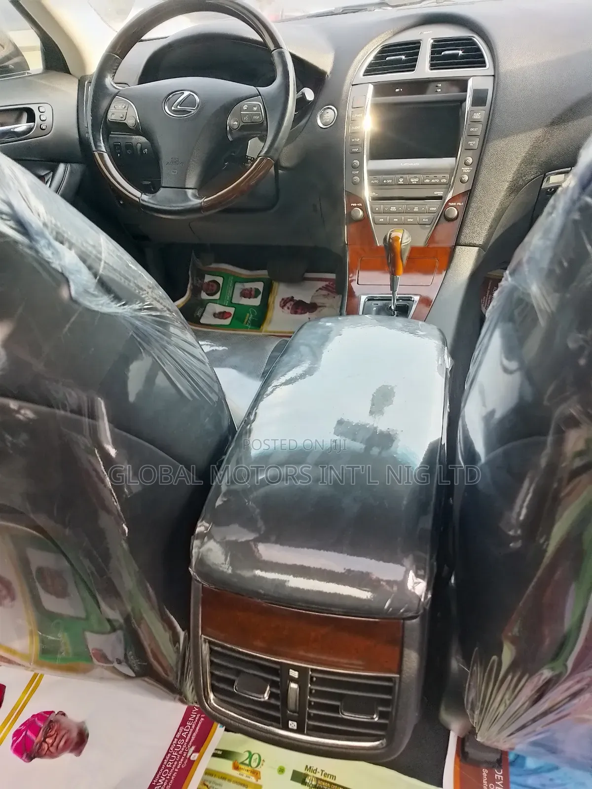 Lexus ES 350 2011 Black