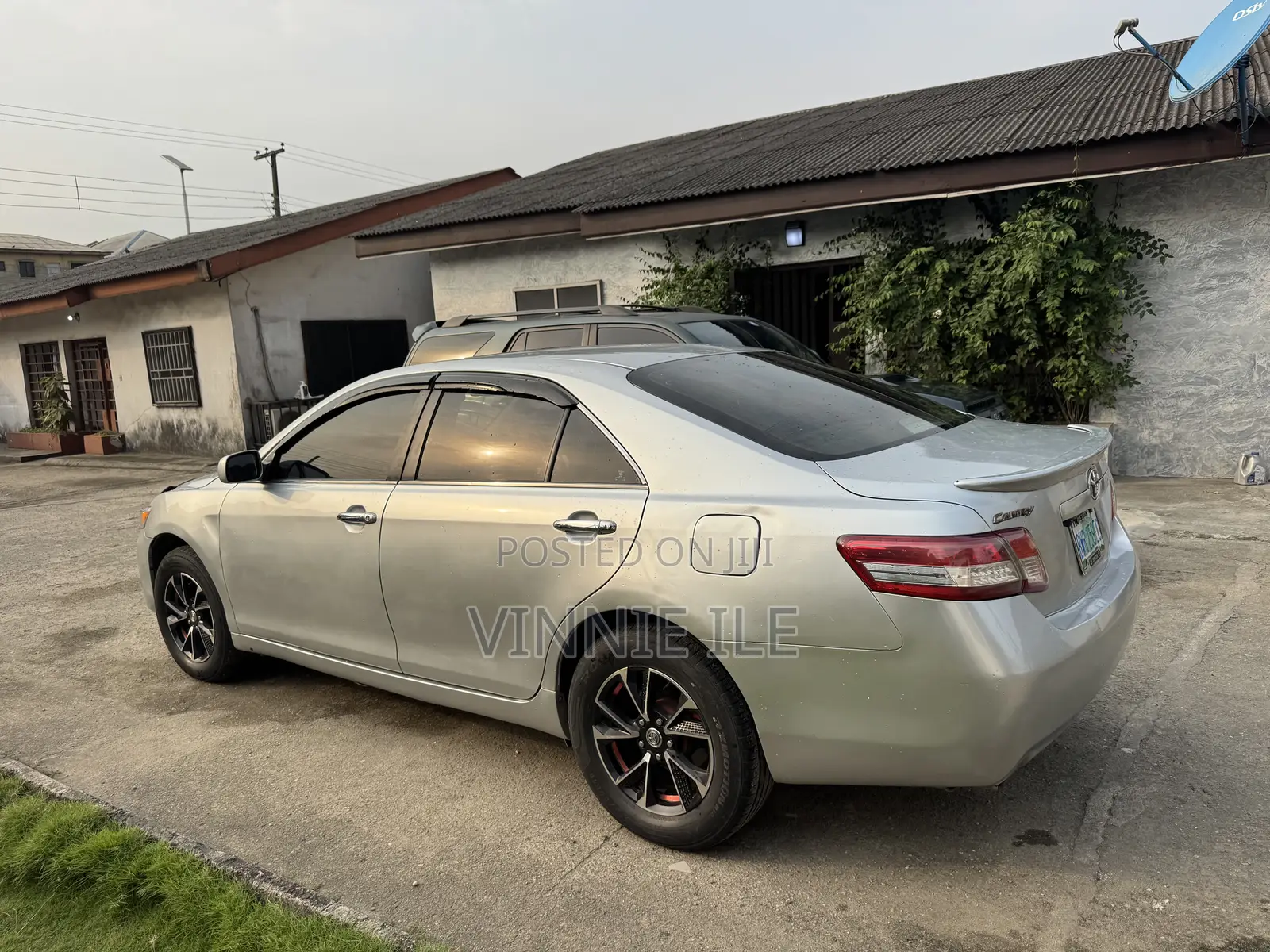 Toyota Camry 2008 Silver