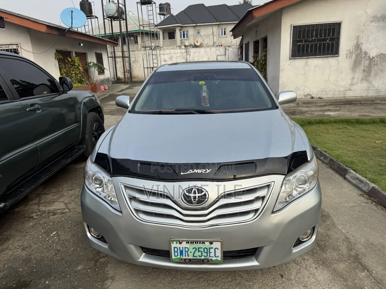 Toyota Camry 2008 Silver