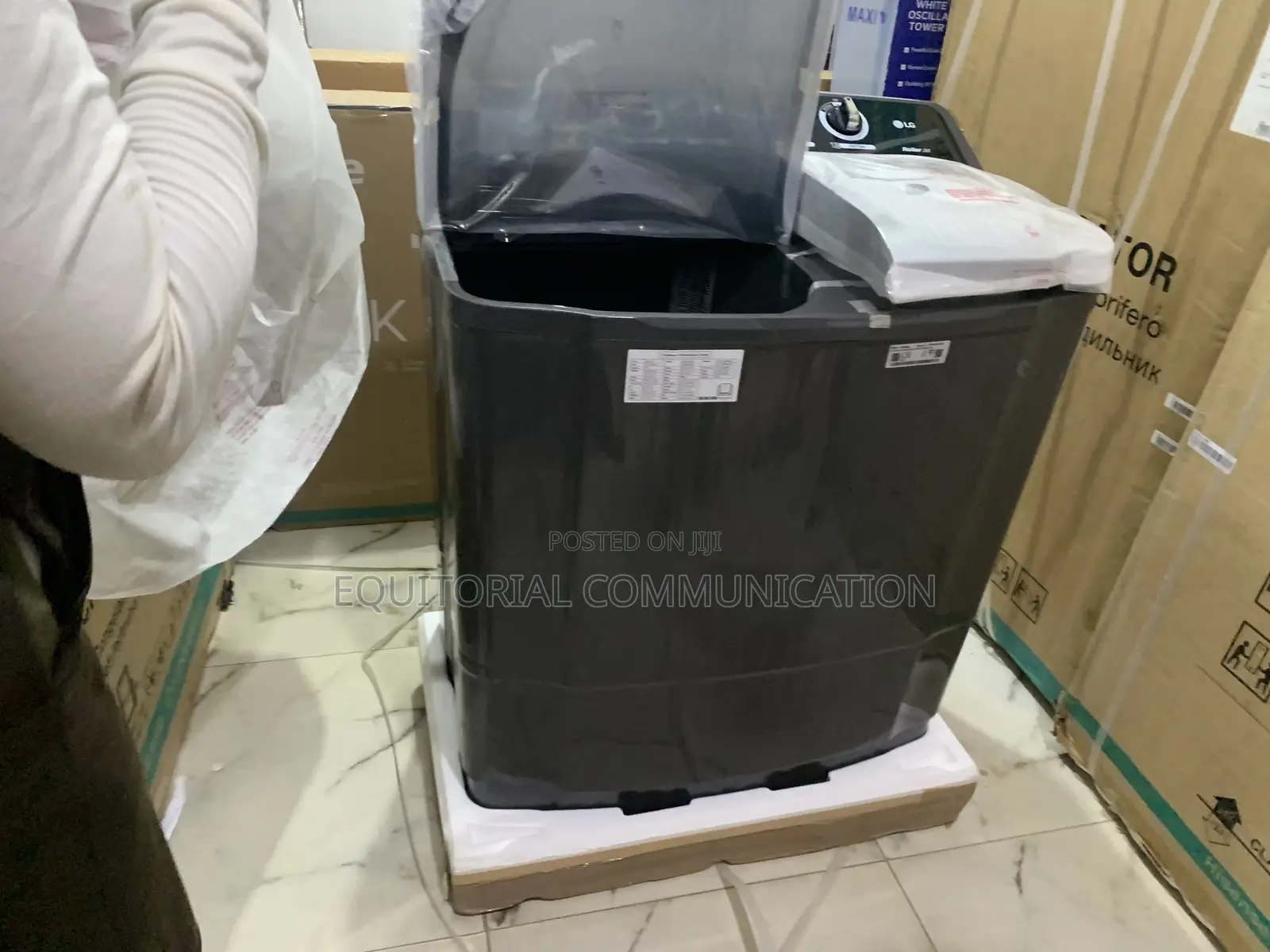 Lg P961rwn9l Roller Jet Pulsator Washer