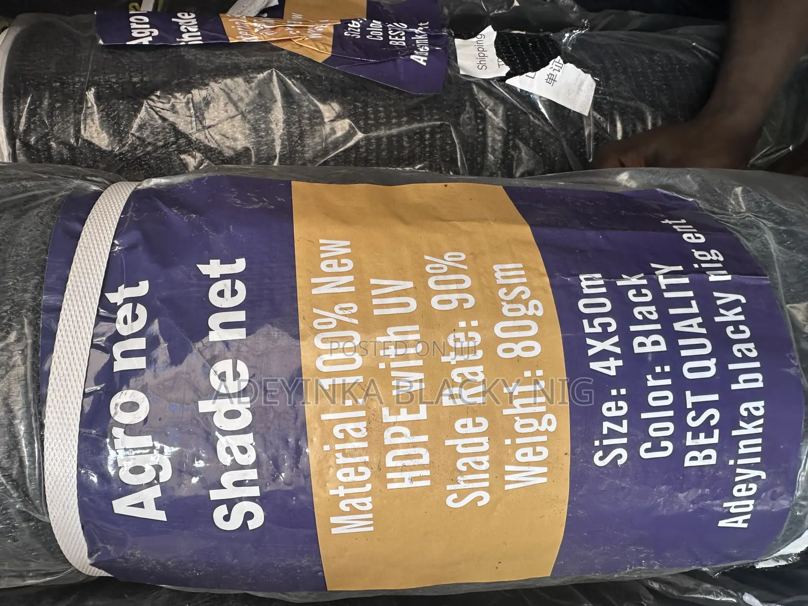 Shade Net 4m X 50m 90%