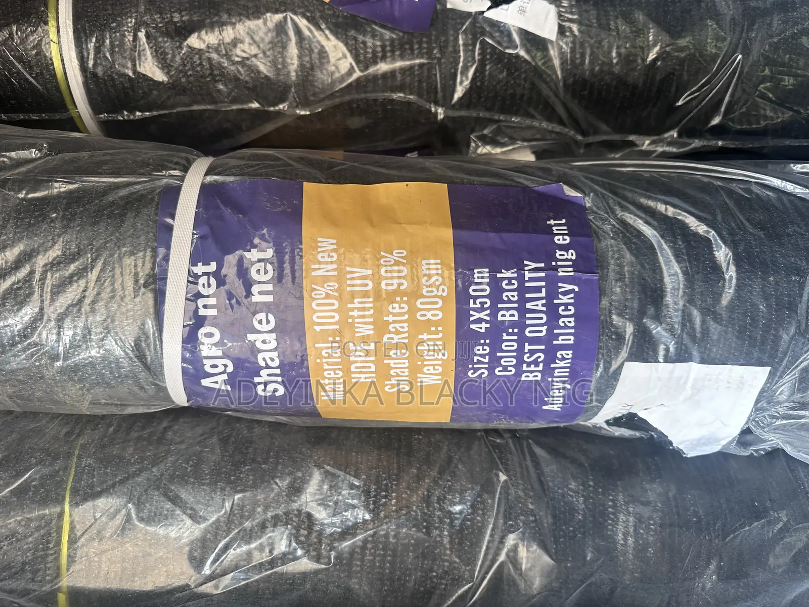 Shade Net 4m X 50m 90%