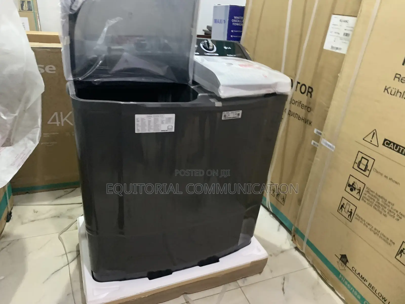 Lg P961rwn9l Wind Jet Dry Washing Machine