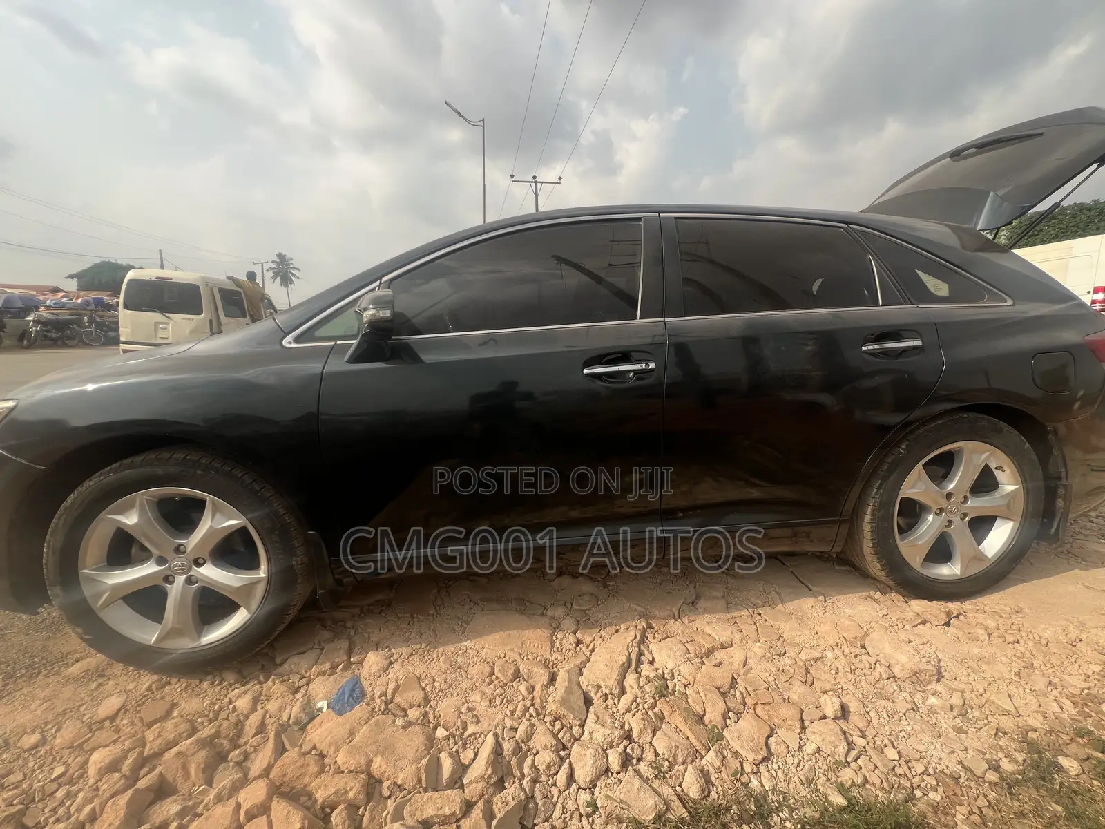 Toyota Venza 2014 Green
