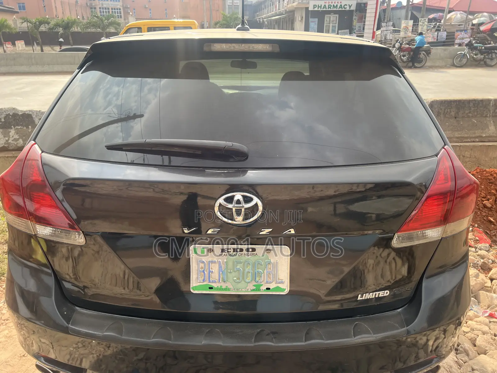 Toyota Venza 2014 Green