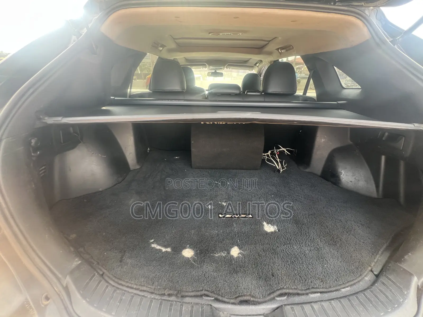 Toyota Venza 2014 Green