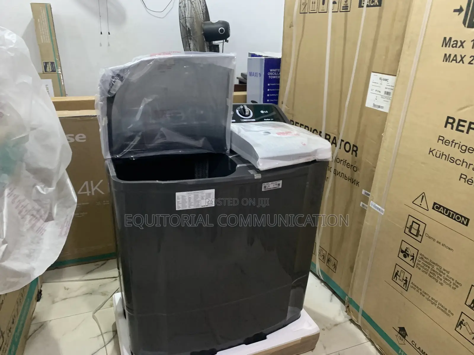 Lg P961rwn9l Family Size Washing Machine