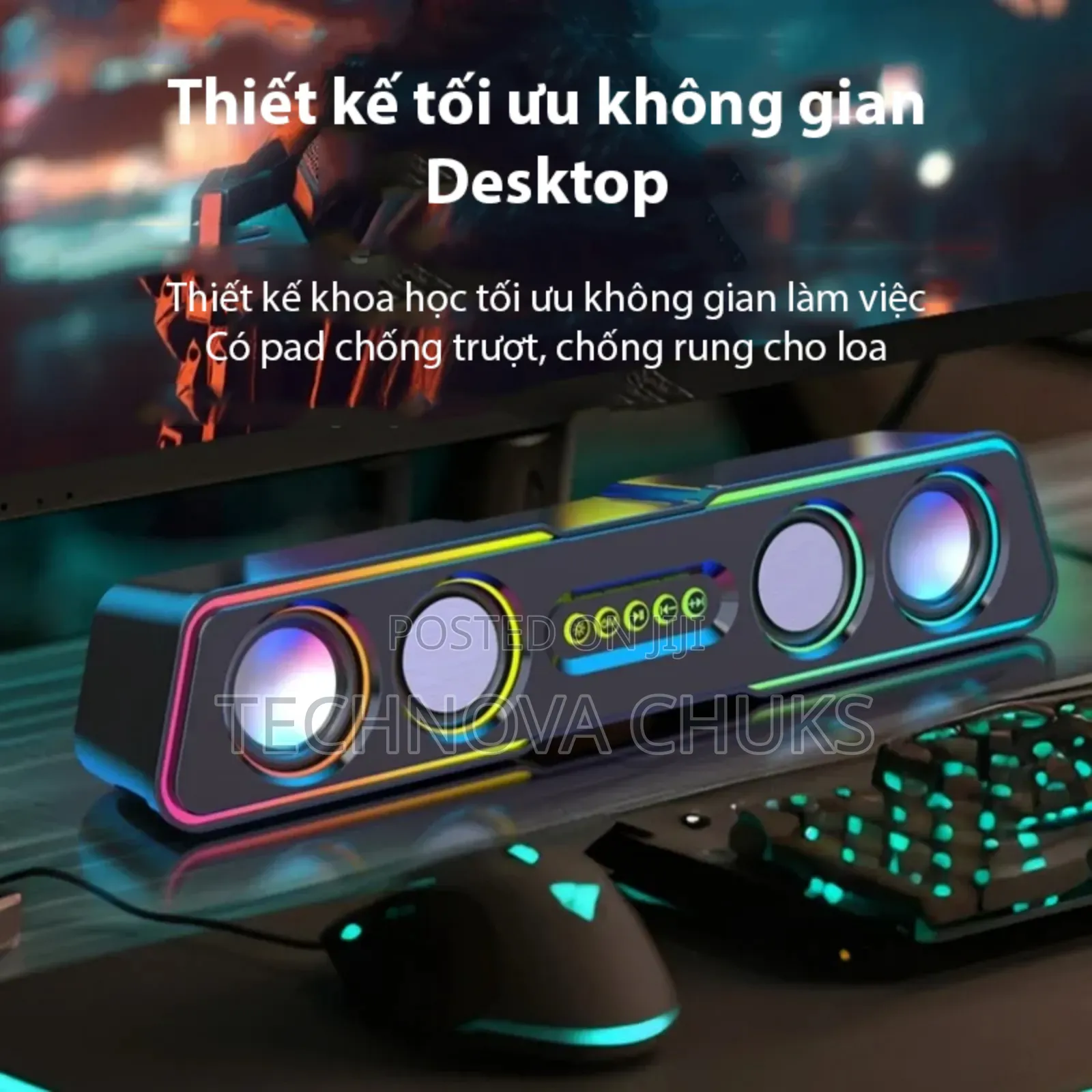 Mogolala Q3 Desktop Speaker
