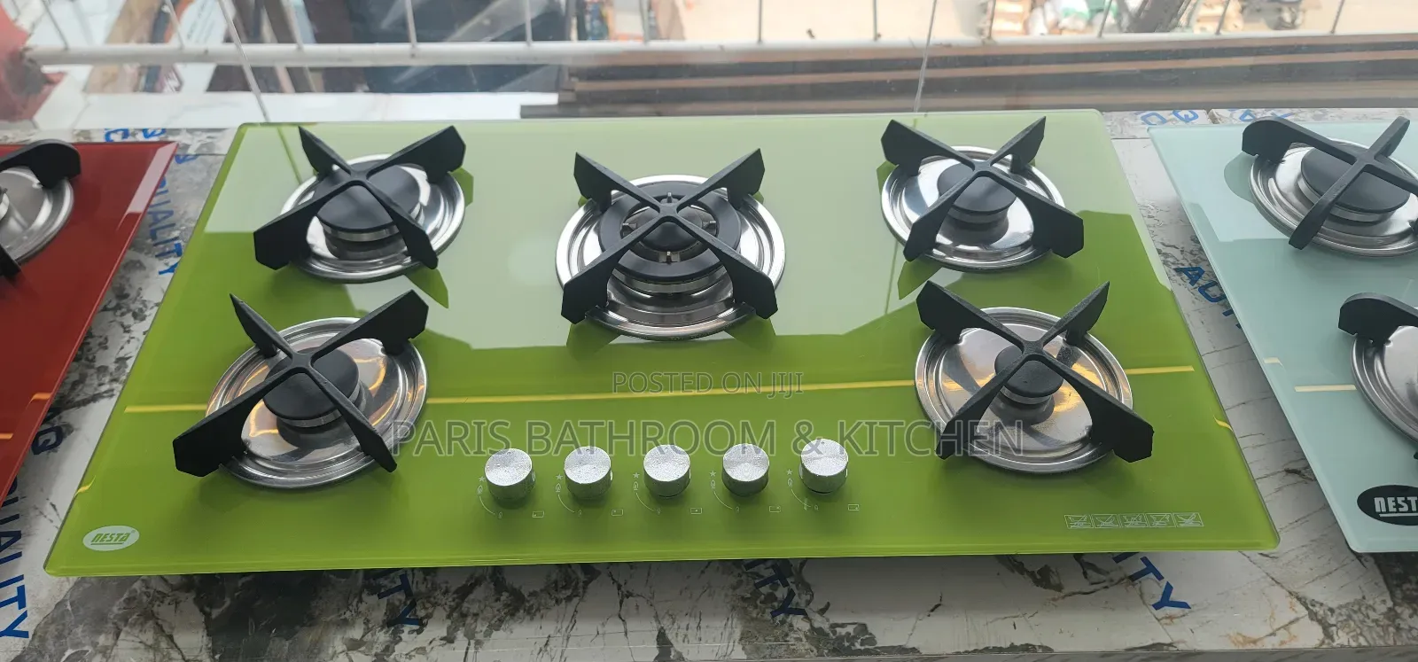 Gas Cooker Coloured