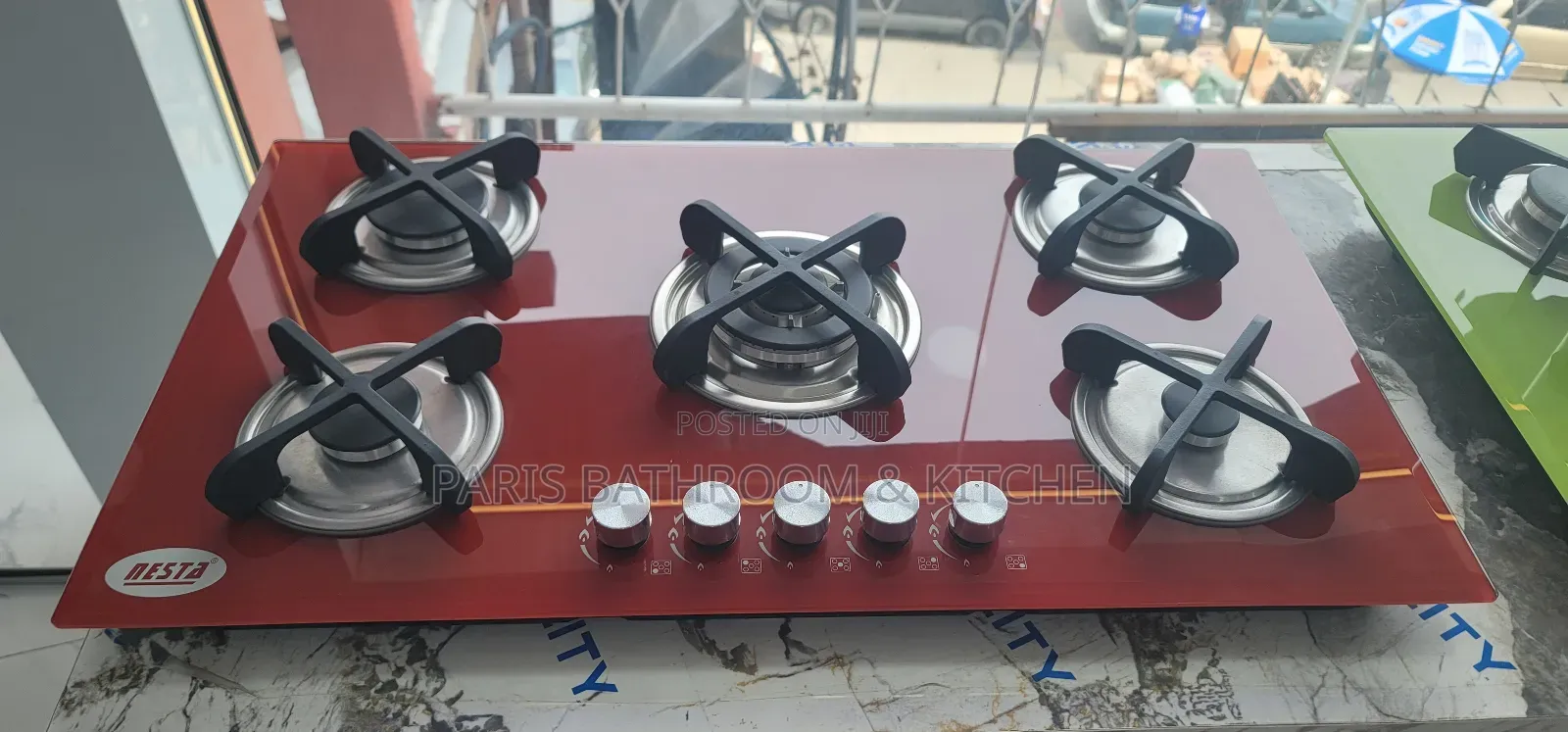 Gas Cooker Coloured