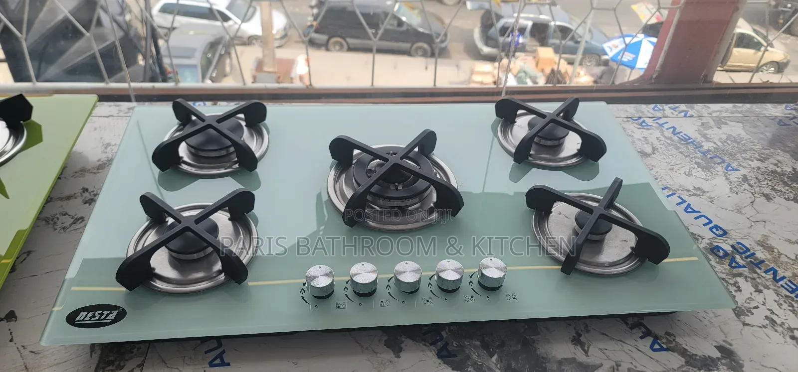 Gas Cooker Coloured
