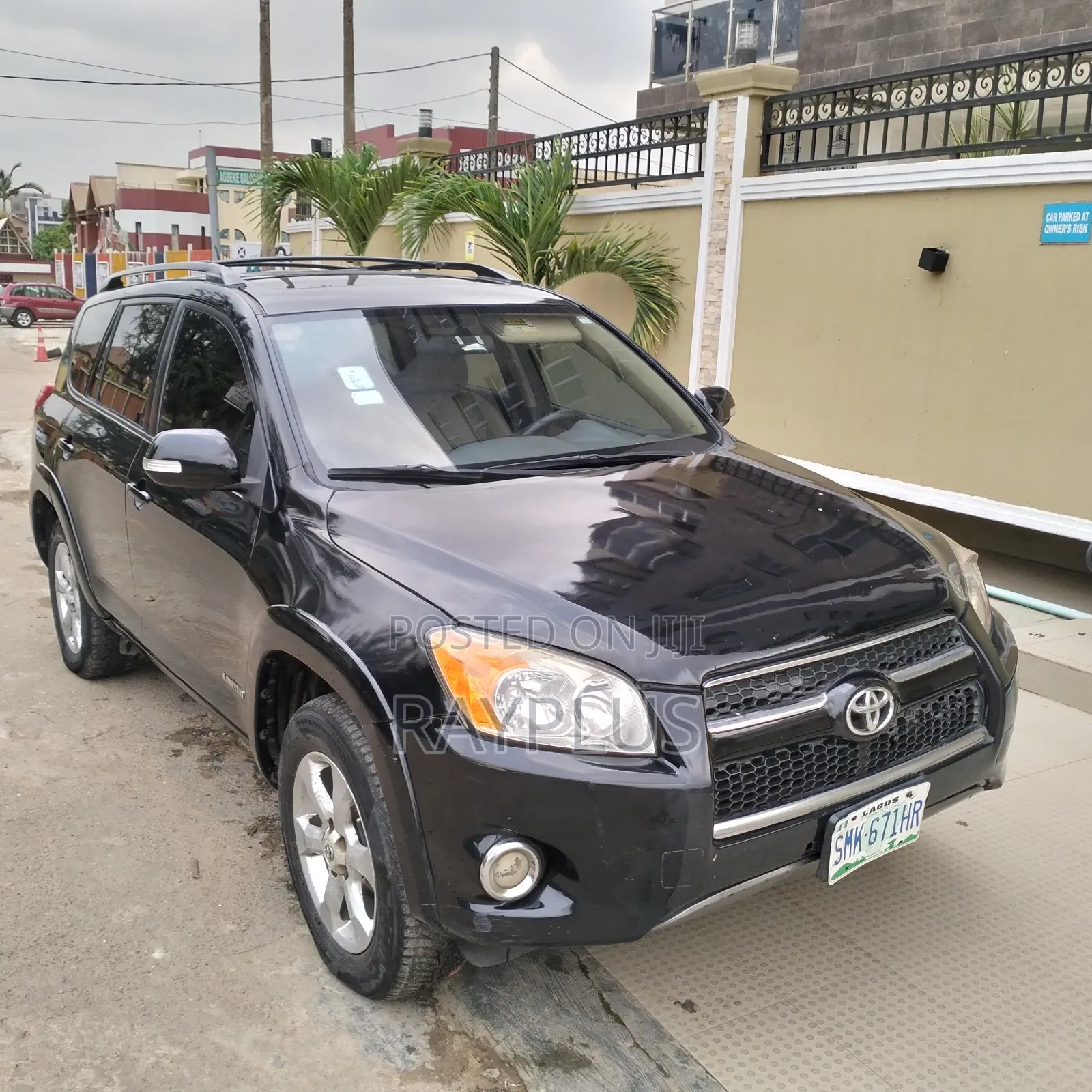 Toyota RAV4 2.5 Limited 2010 Black