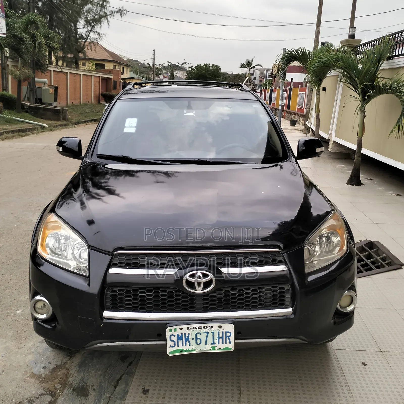 Toyota RAV4 2.5 Limited 2010 Black
