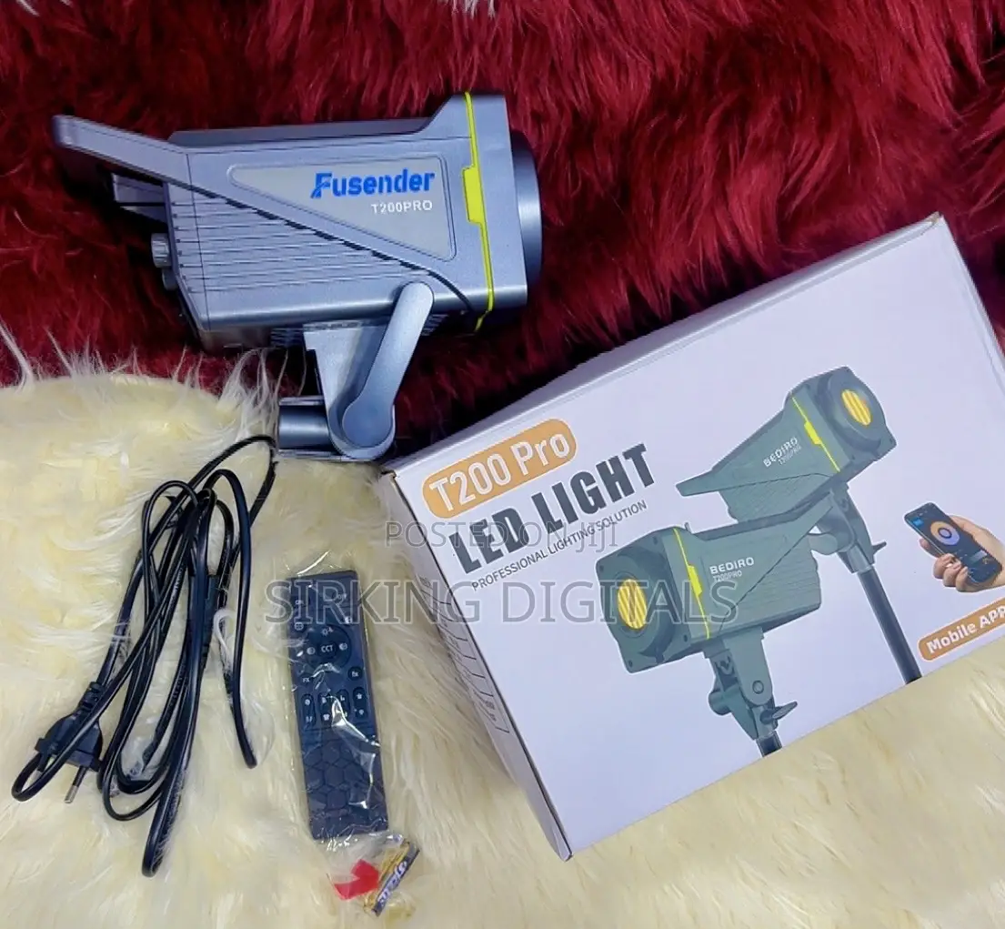 Photography Lighting T200pro High Power Led Light For Studio