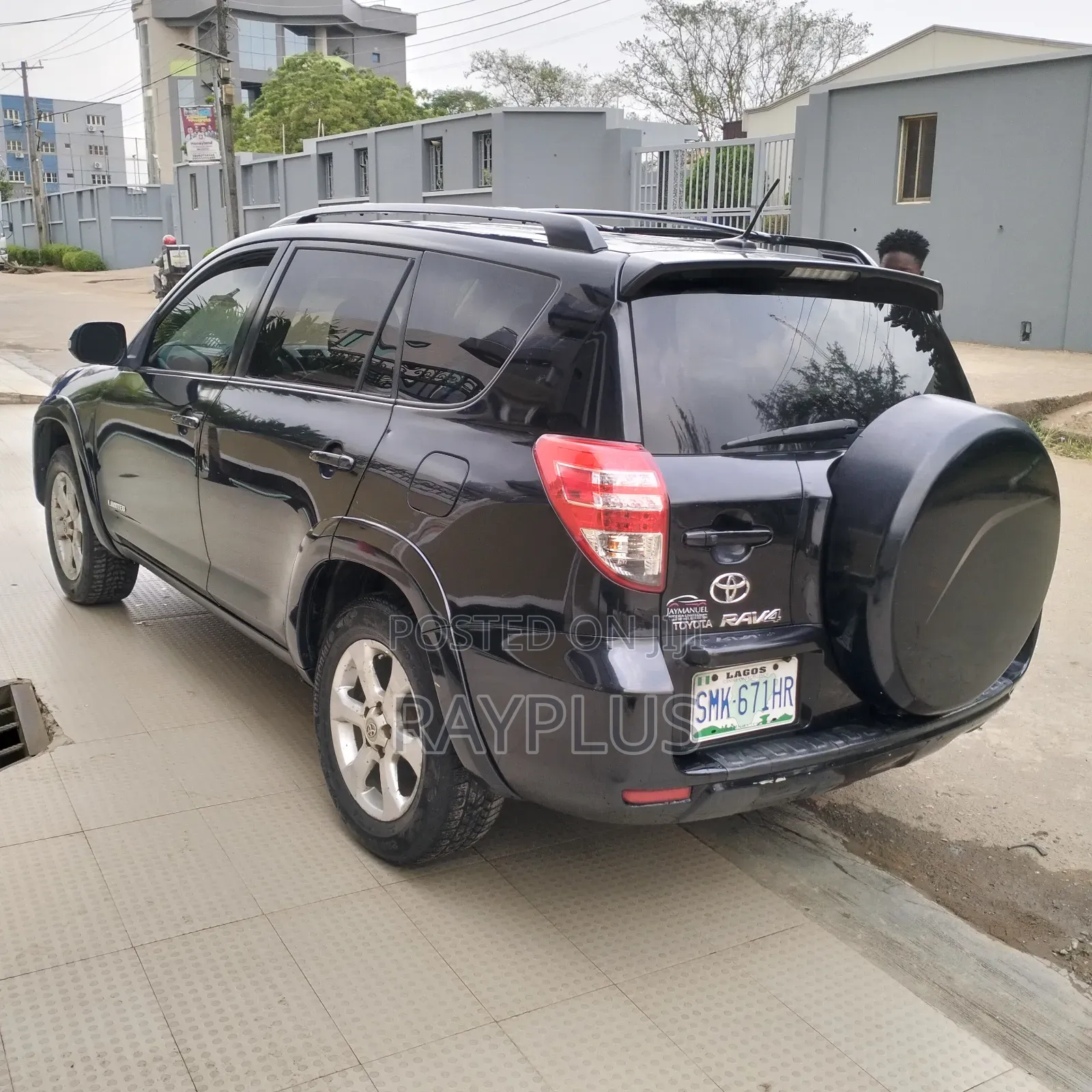 Toyota RAV4 2.5 Limited 2010 Black