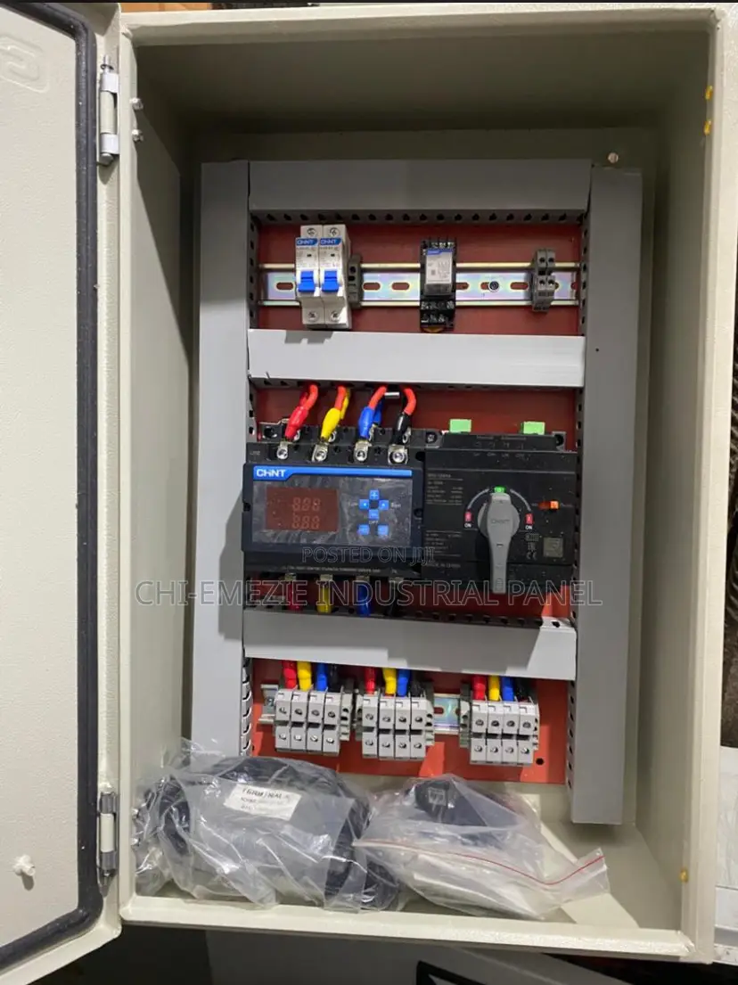Automatic Changeover Switch – Reliable Power Transfer Solution For U