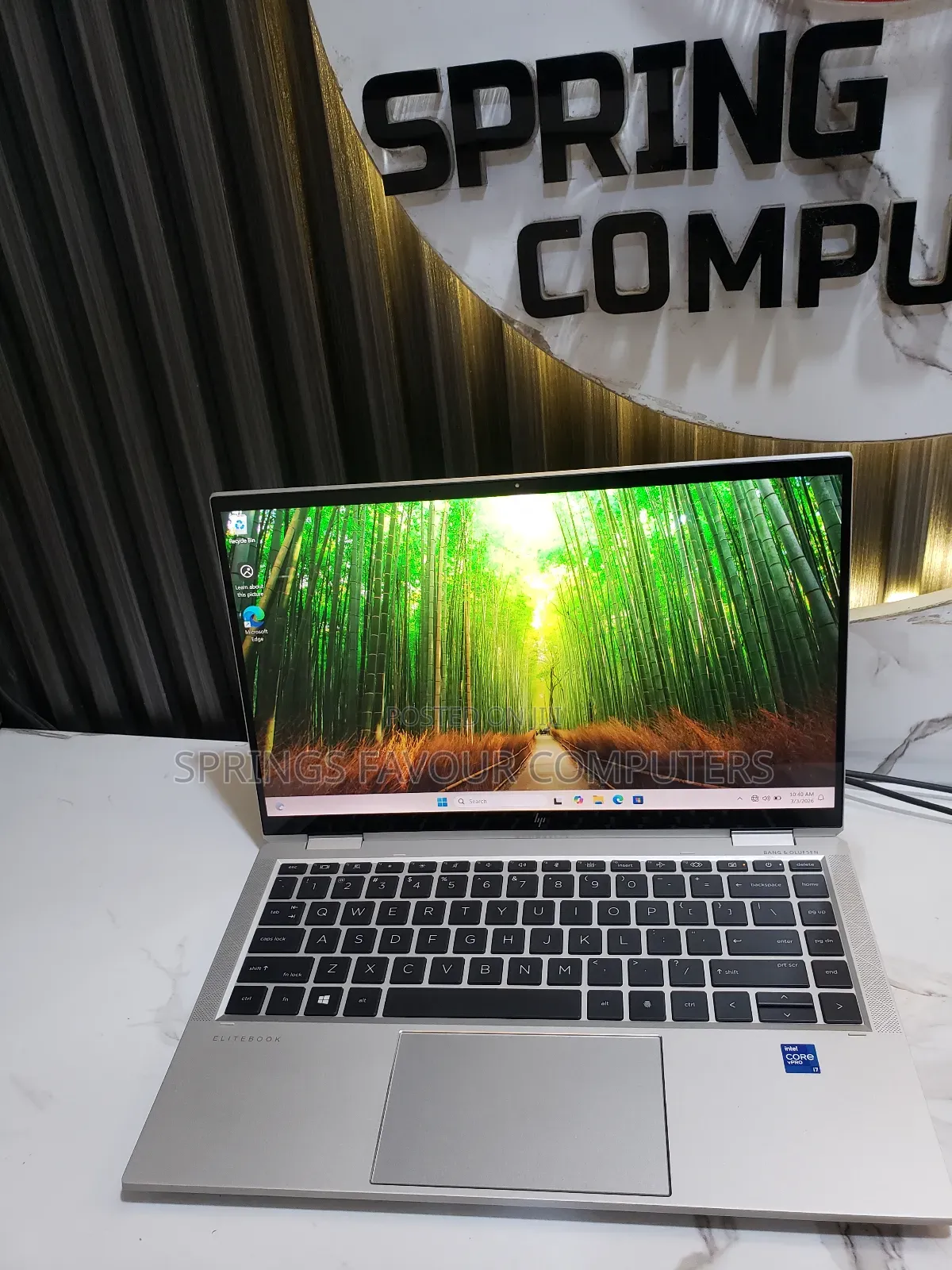 Laptop HP EliteBook 1040 G8 16GB Intel Core i7 SSD 512GB